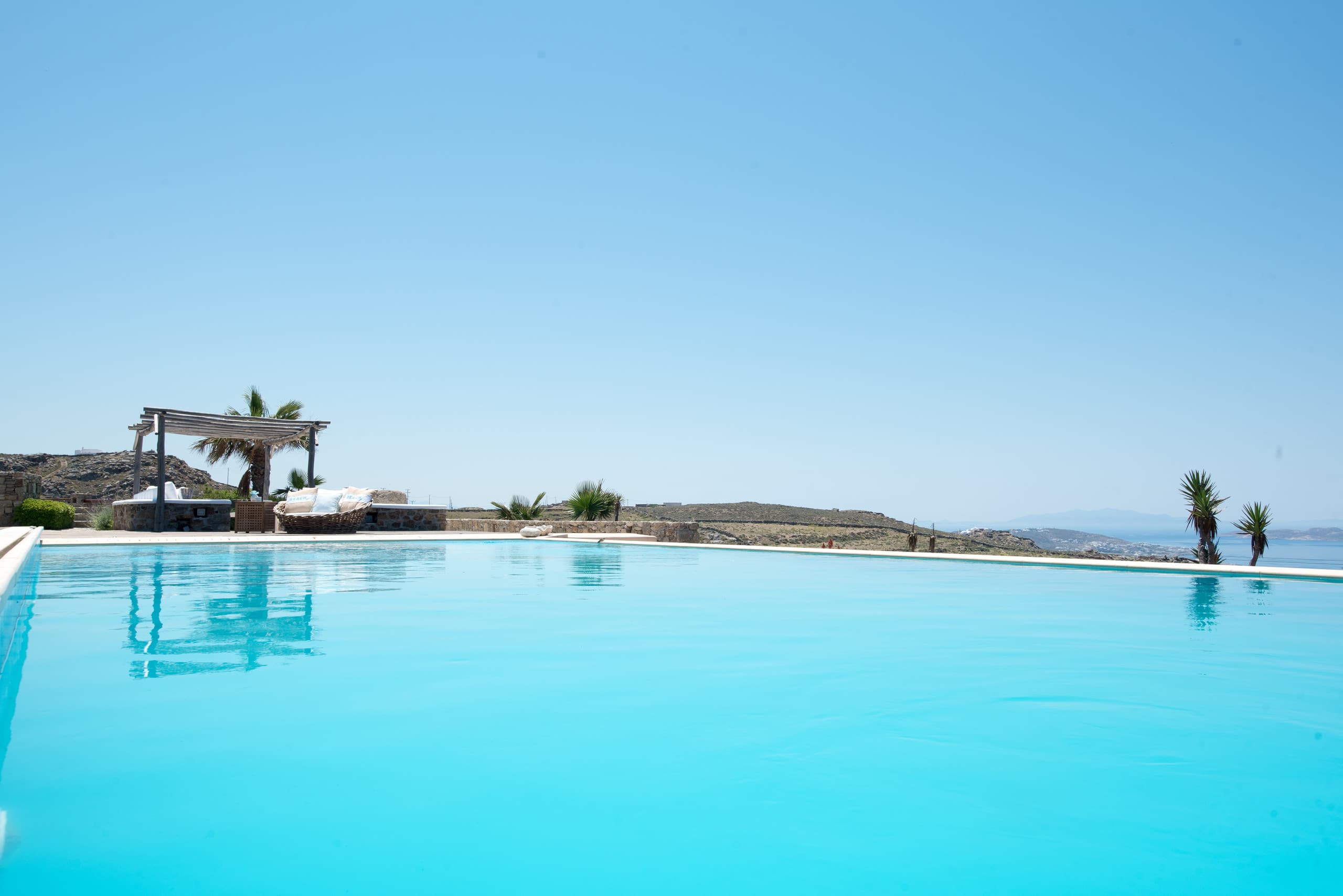 Private villa Elan Fanari Mykonos 19
