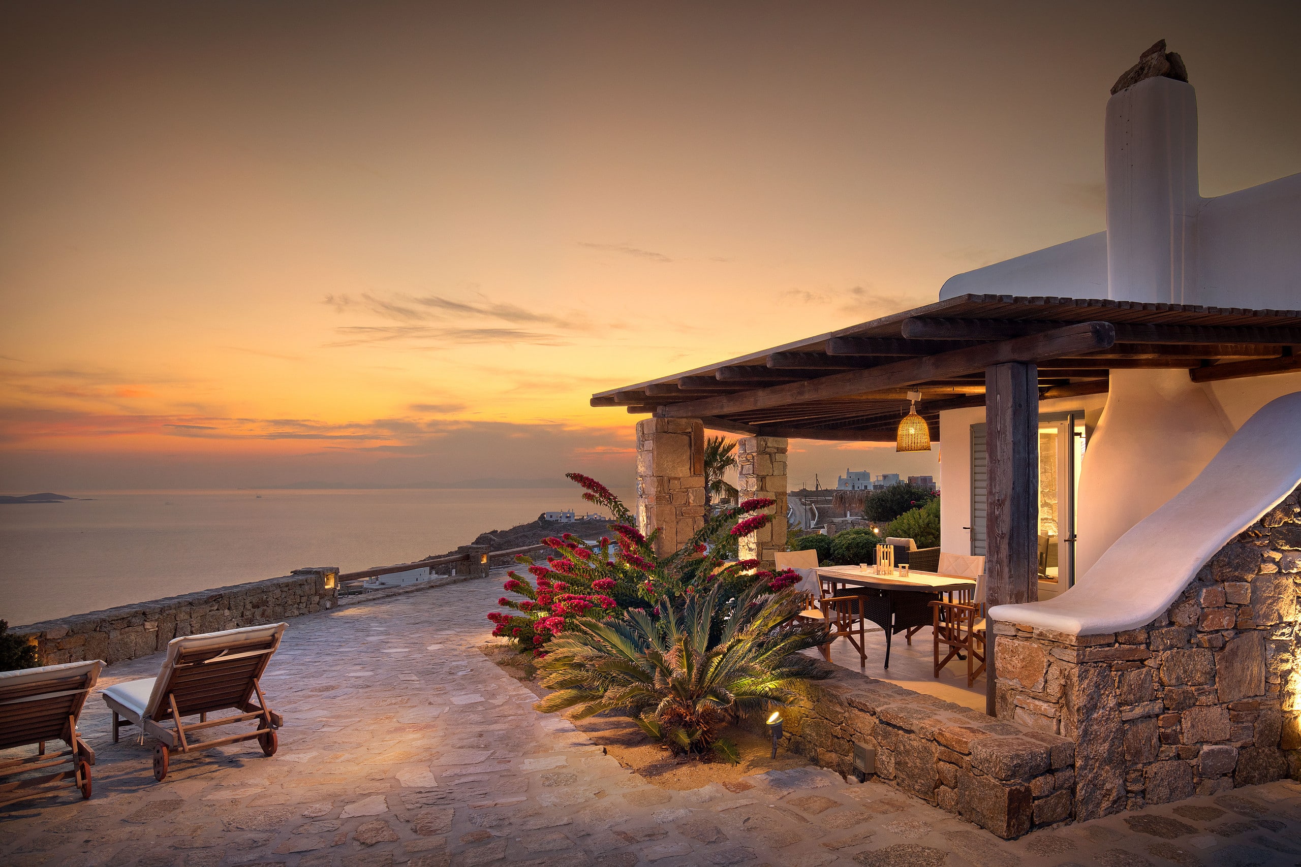 Private villa Elan Fanari Mykonos 15