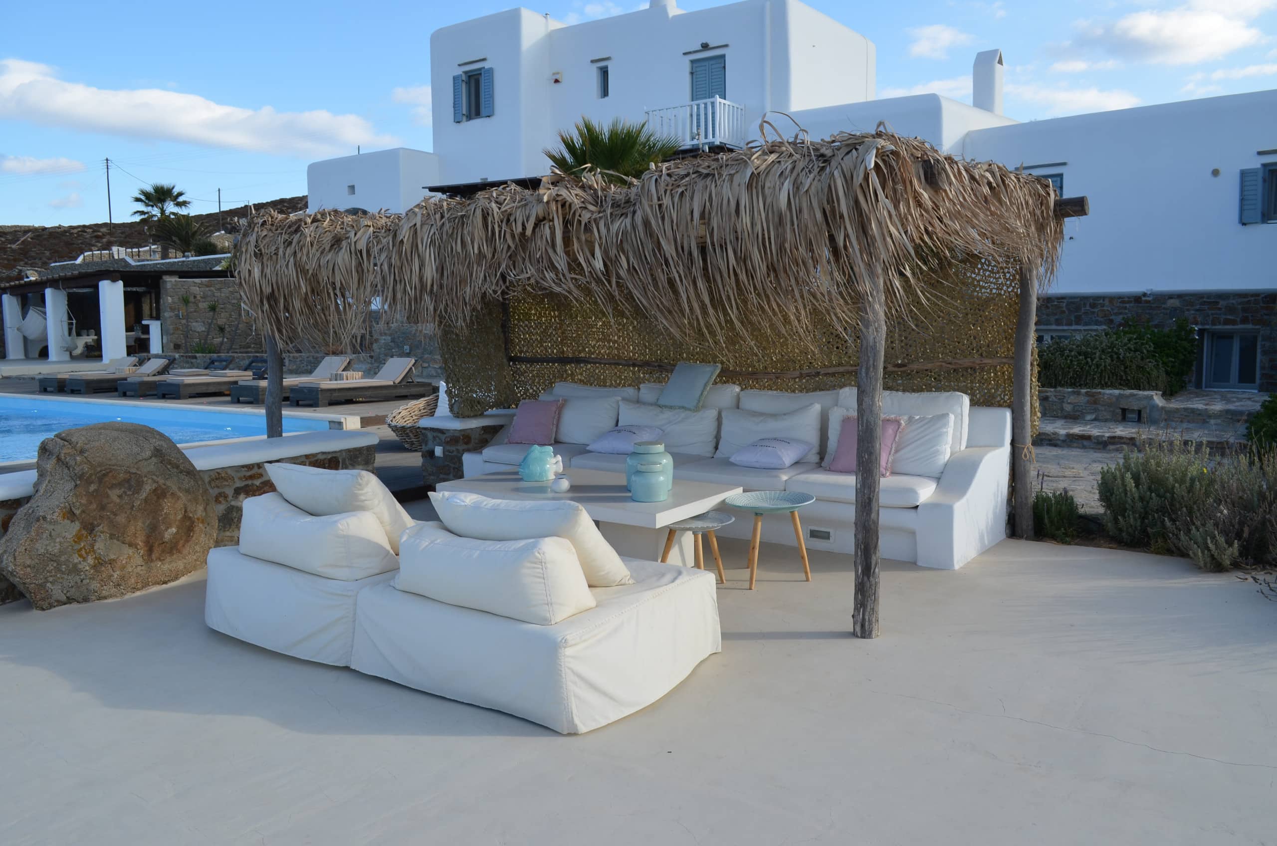 Private villa Elan Fanari Mykonos 29