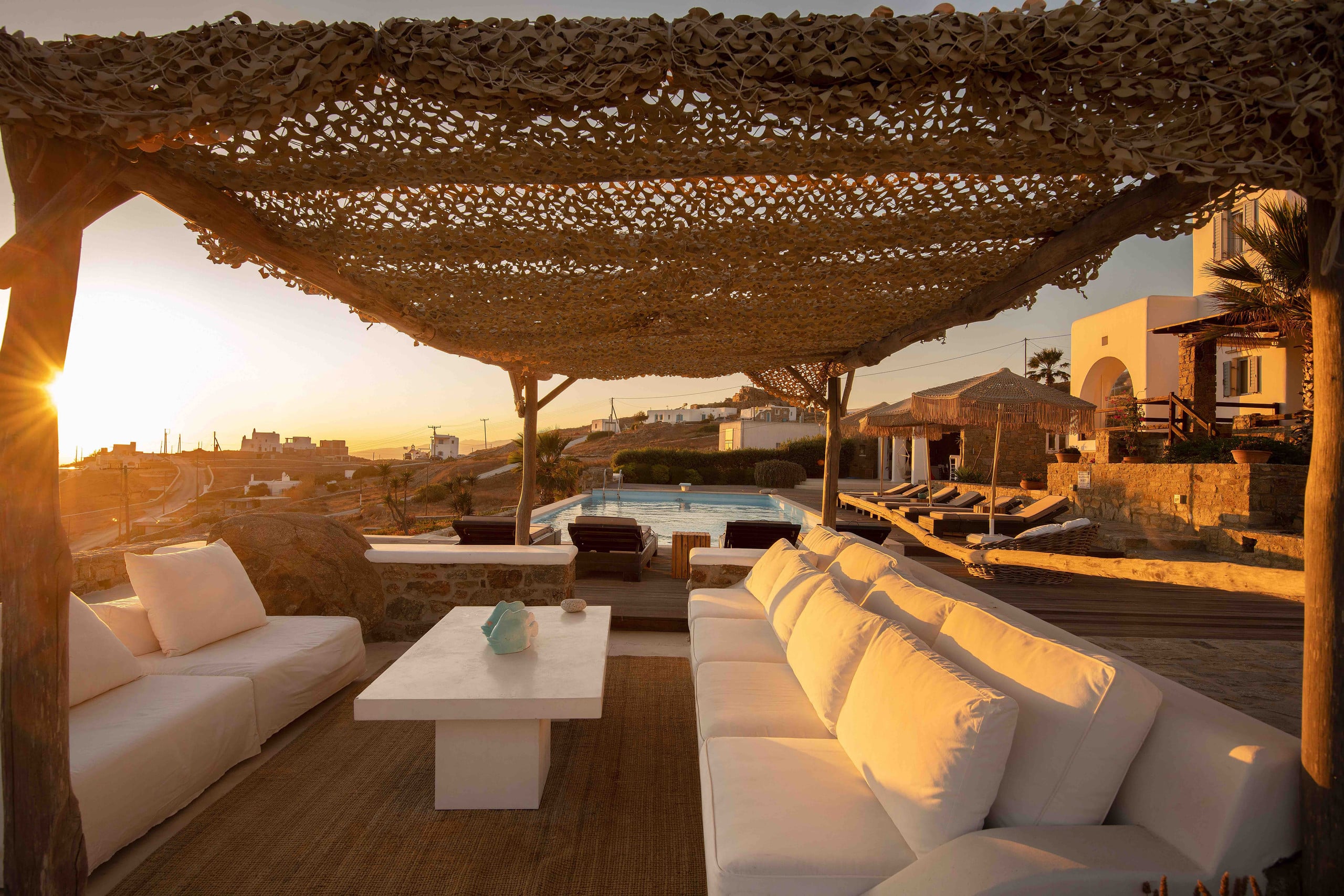 Private villa Elan Fanari Mykonos 16