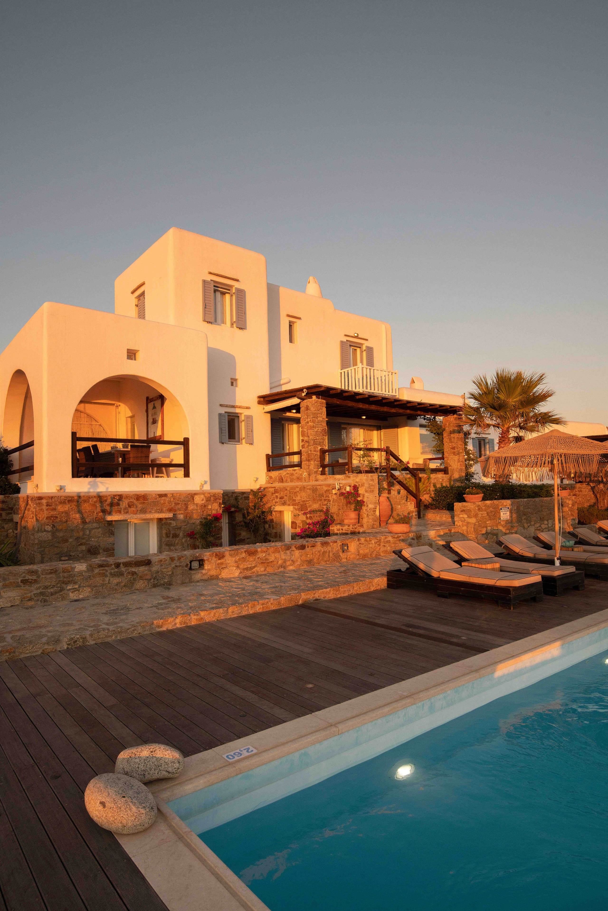 Private villa Elan Fanari Mykonos 35