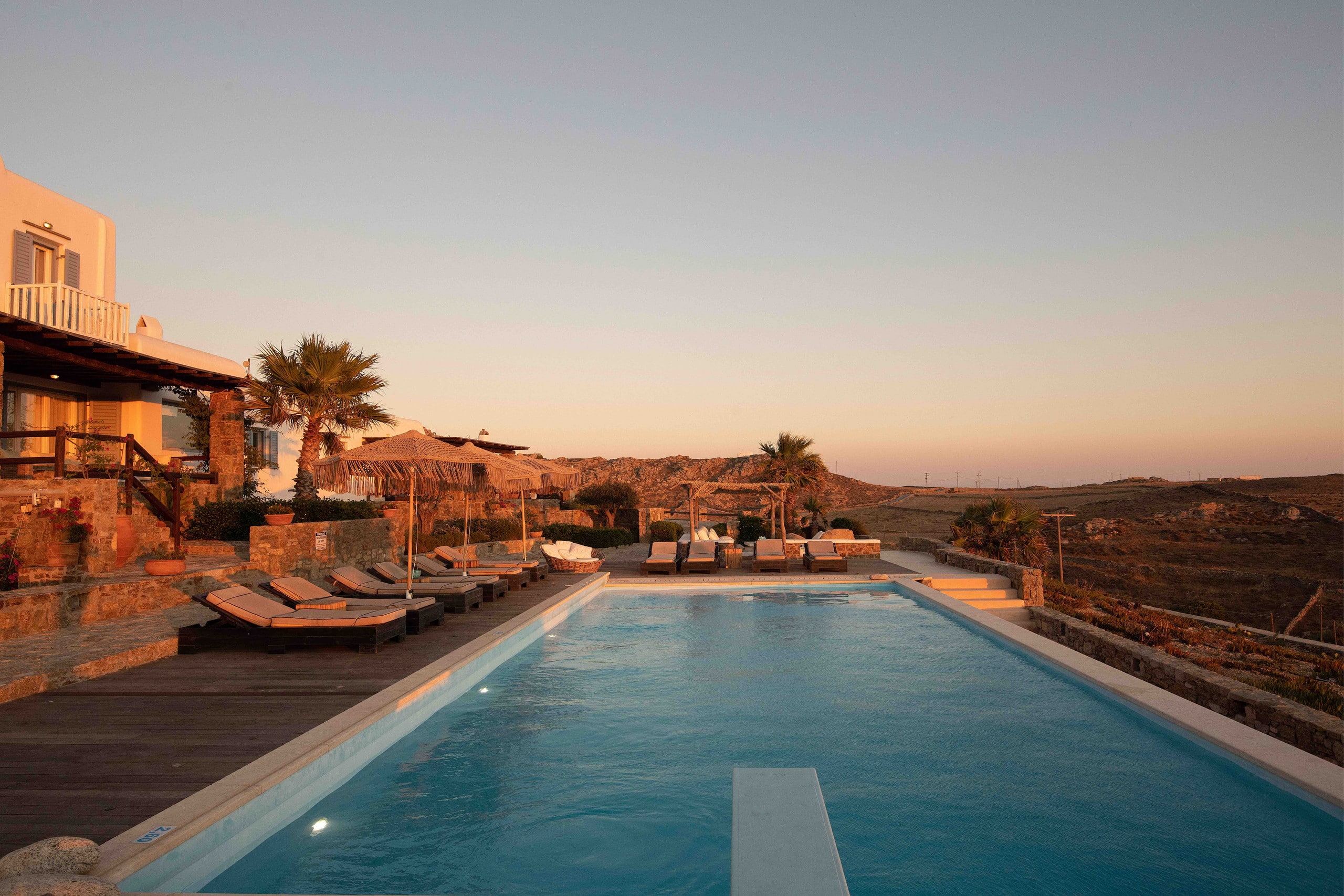 Private villa Elan Fanari Mykonos 20