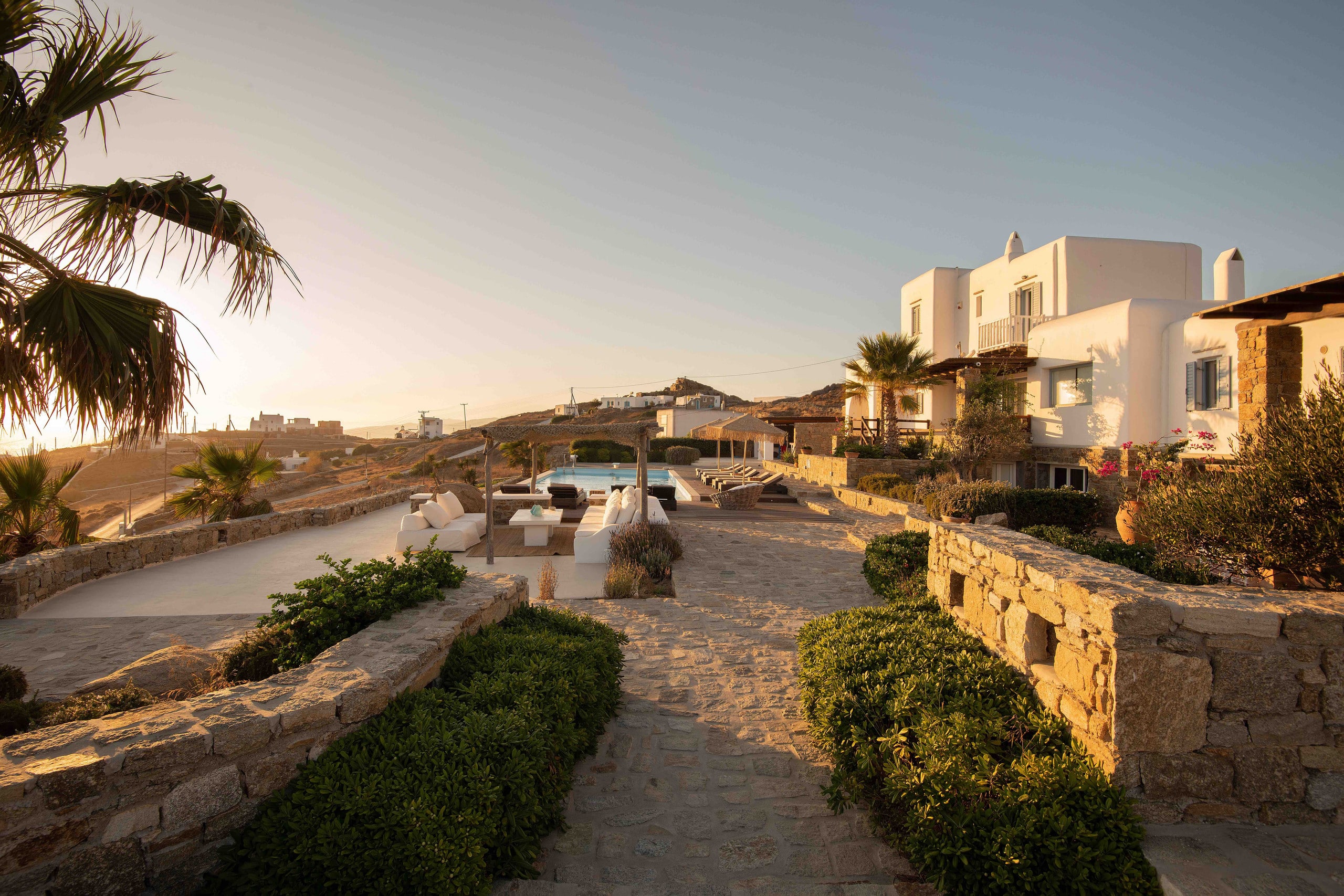 Private villa Elan Fanari Mykonos 9