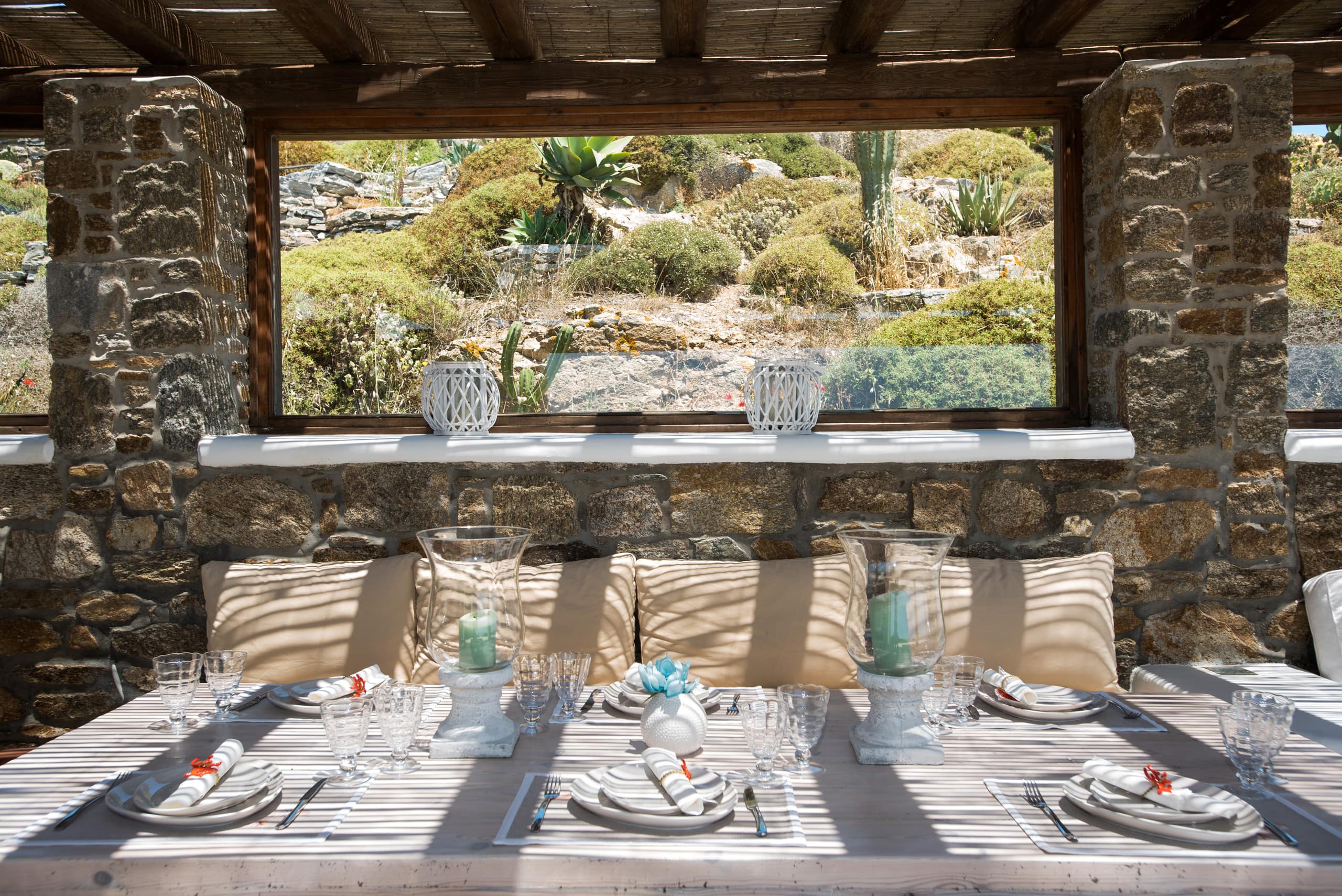 Private villa Elan Fanari Mykonos 39