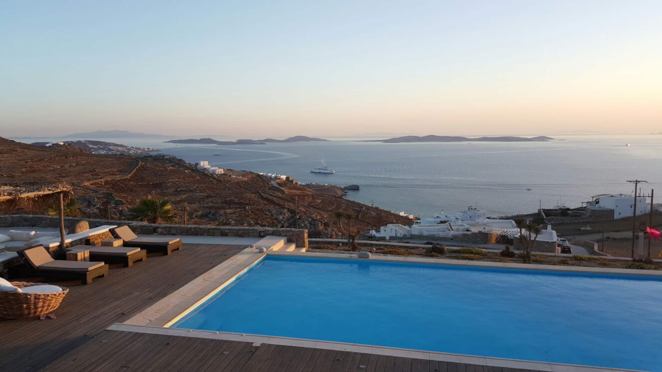 Private villa Elan Fanari Mykonos 7