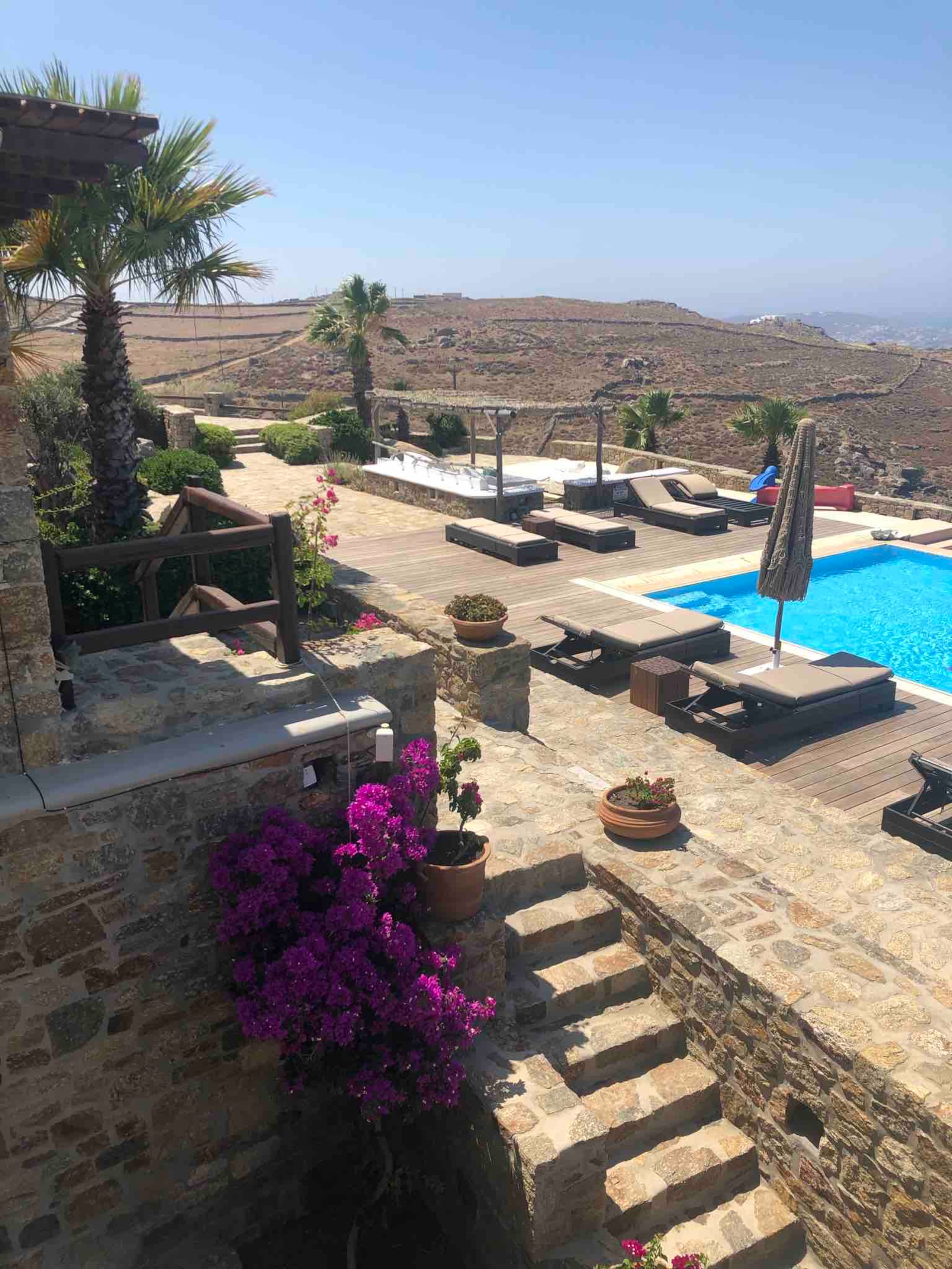 Private villa Elan Fanari Mykonos 18