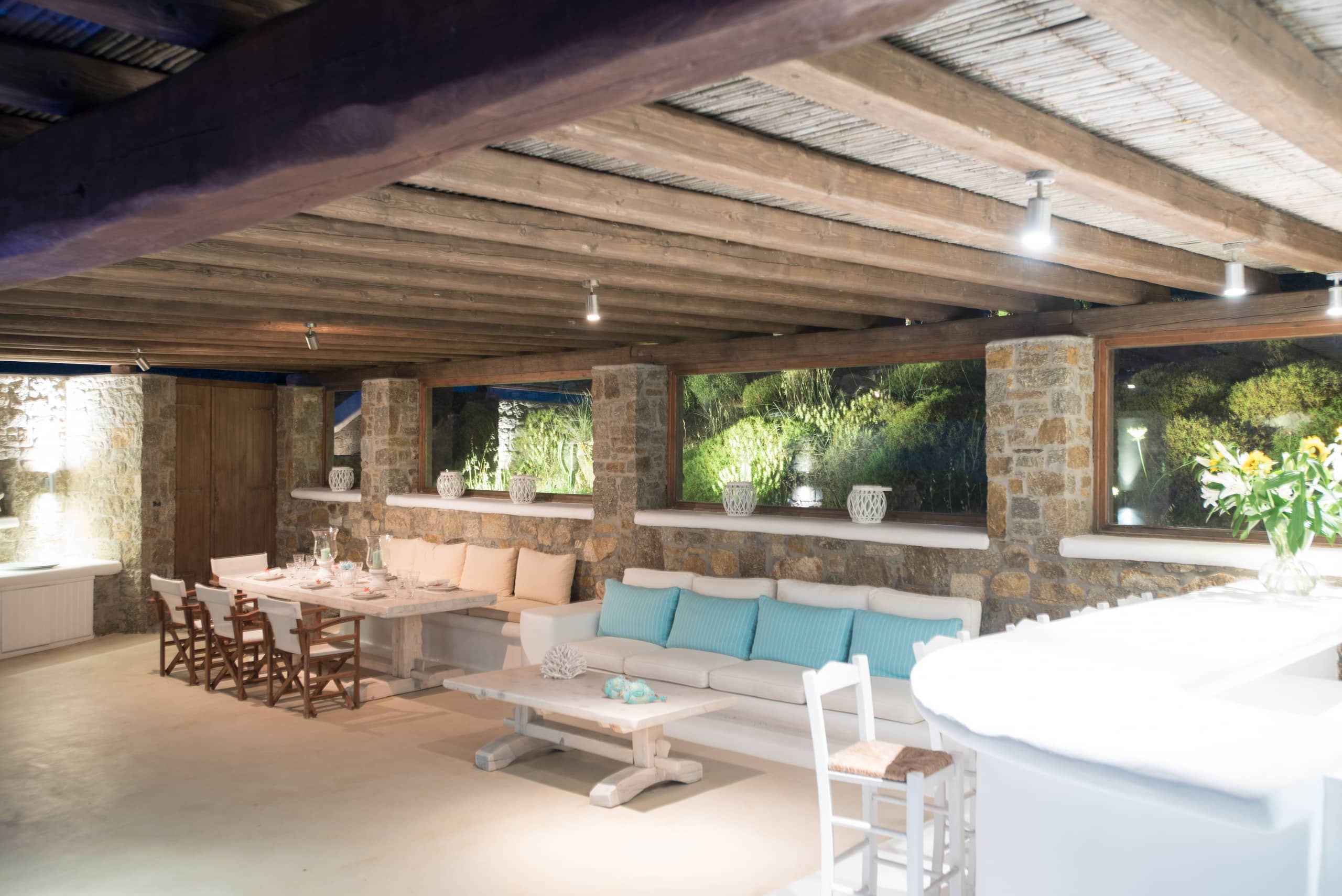Private villa Elan Fanari Mykonos 36