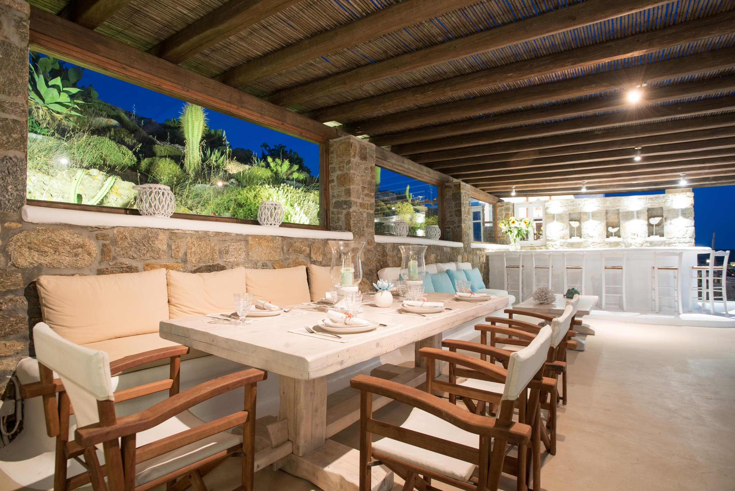 Private villa Elan Fanari Mykonos 32