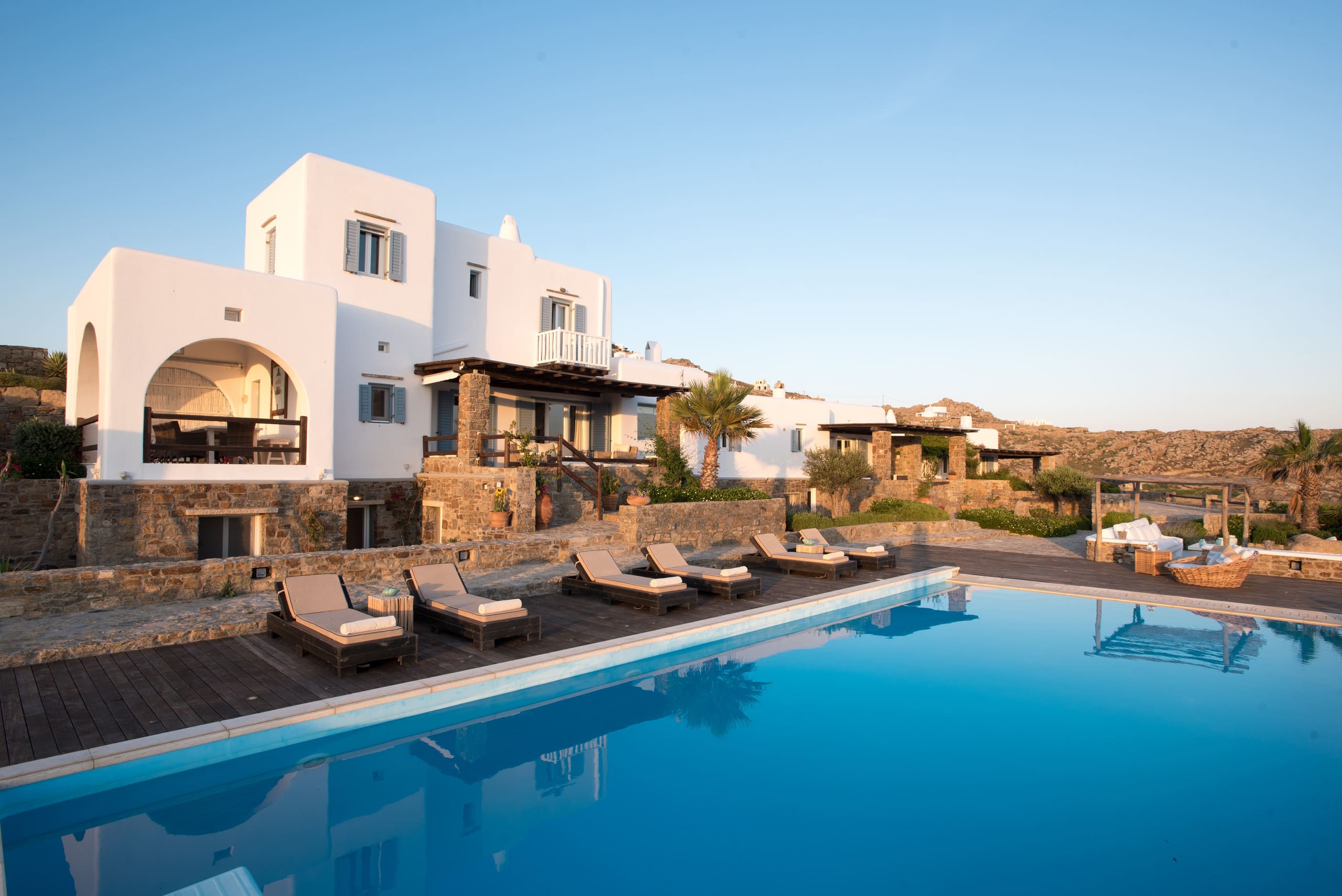 Private villa Elan Fanari Mykonos 28
