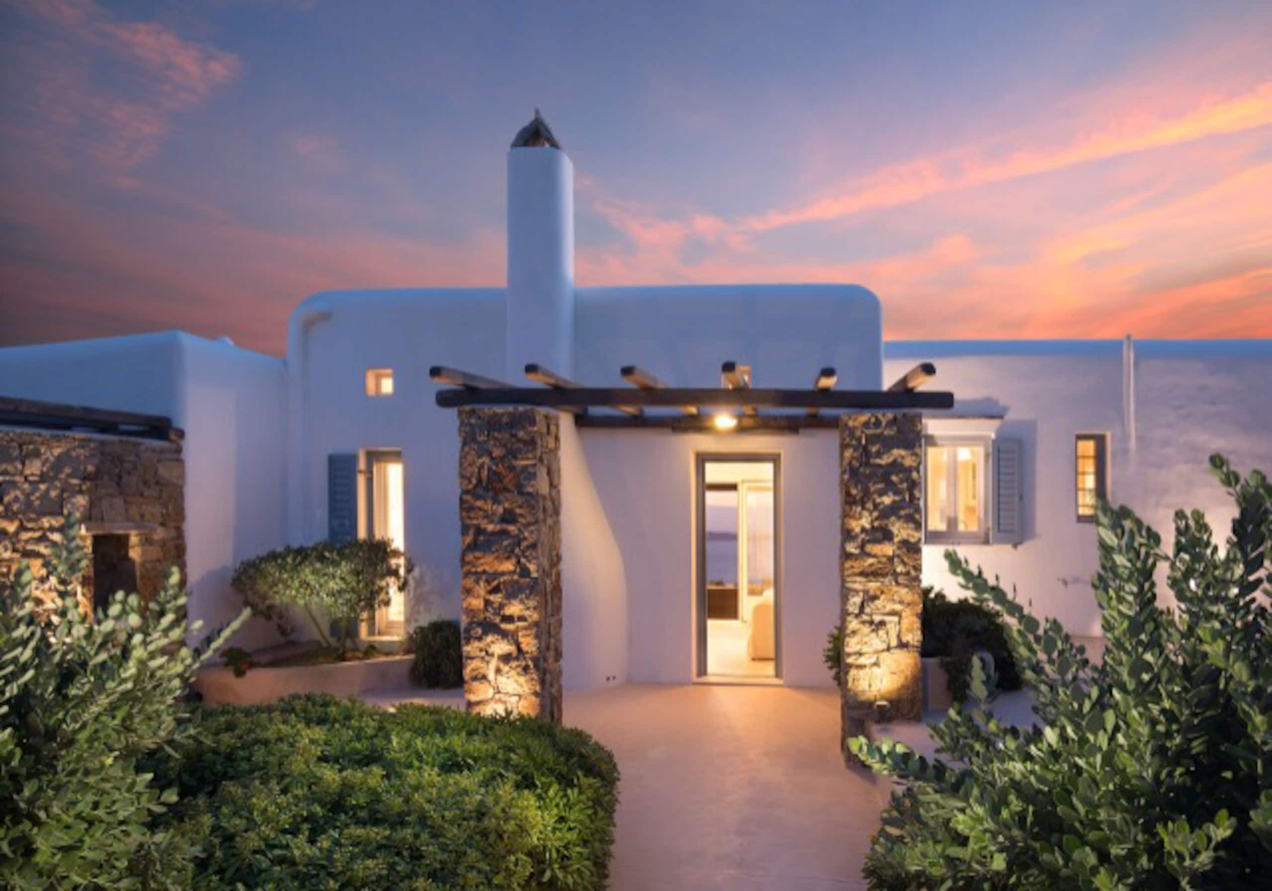 Private villa Elan Fanari Mykonos 13