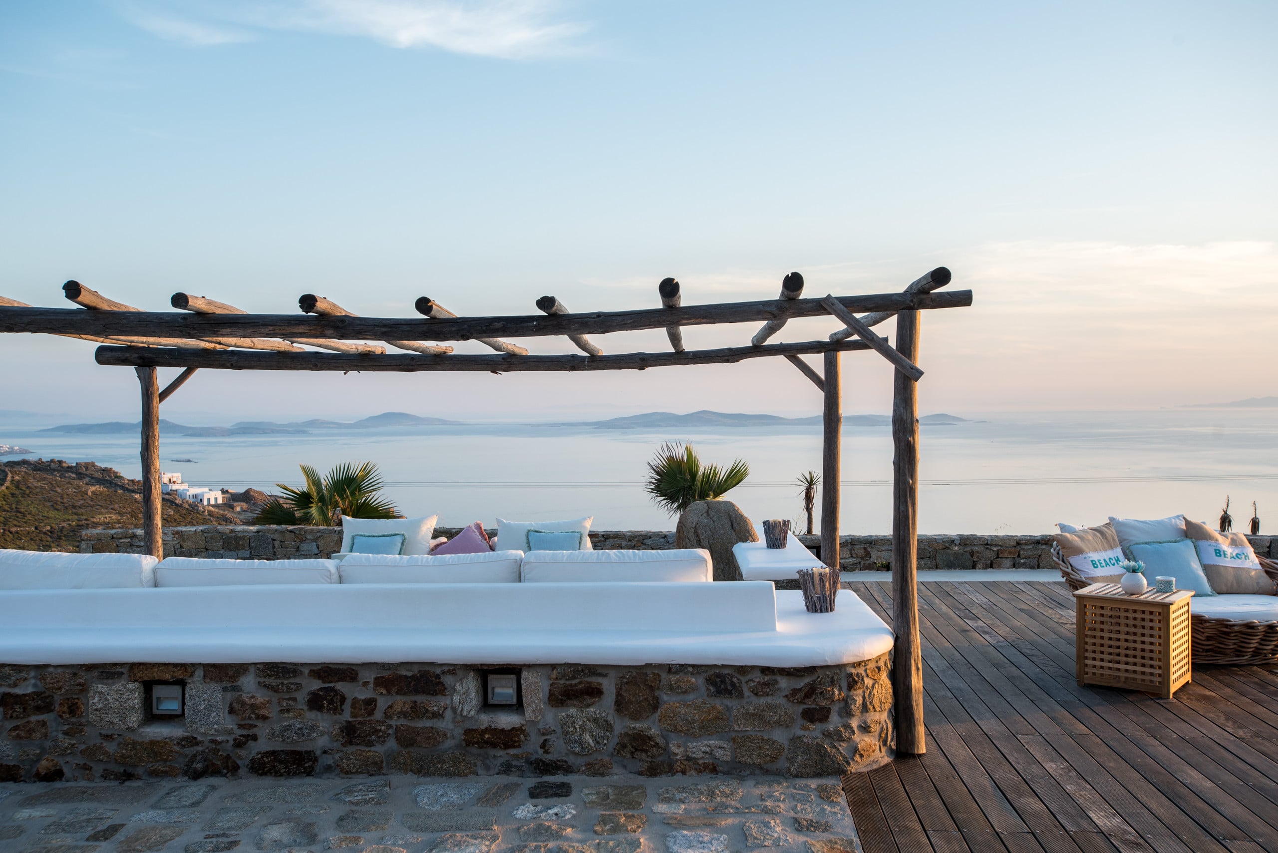 Private villa Elan Fanari Mykonos — photo 3