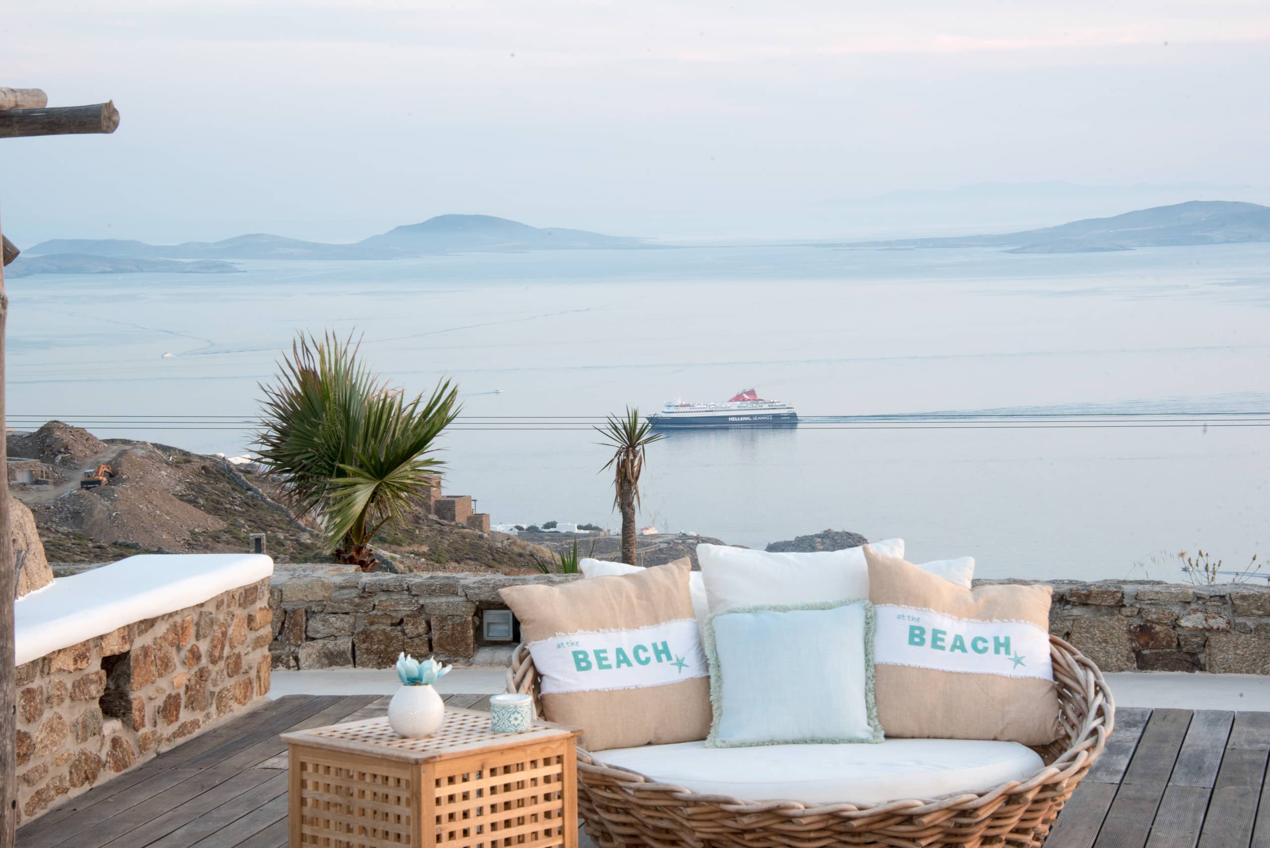 Private villa Elan Fanari Mykonos 23