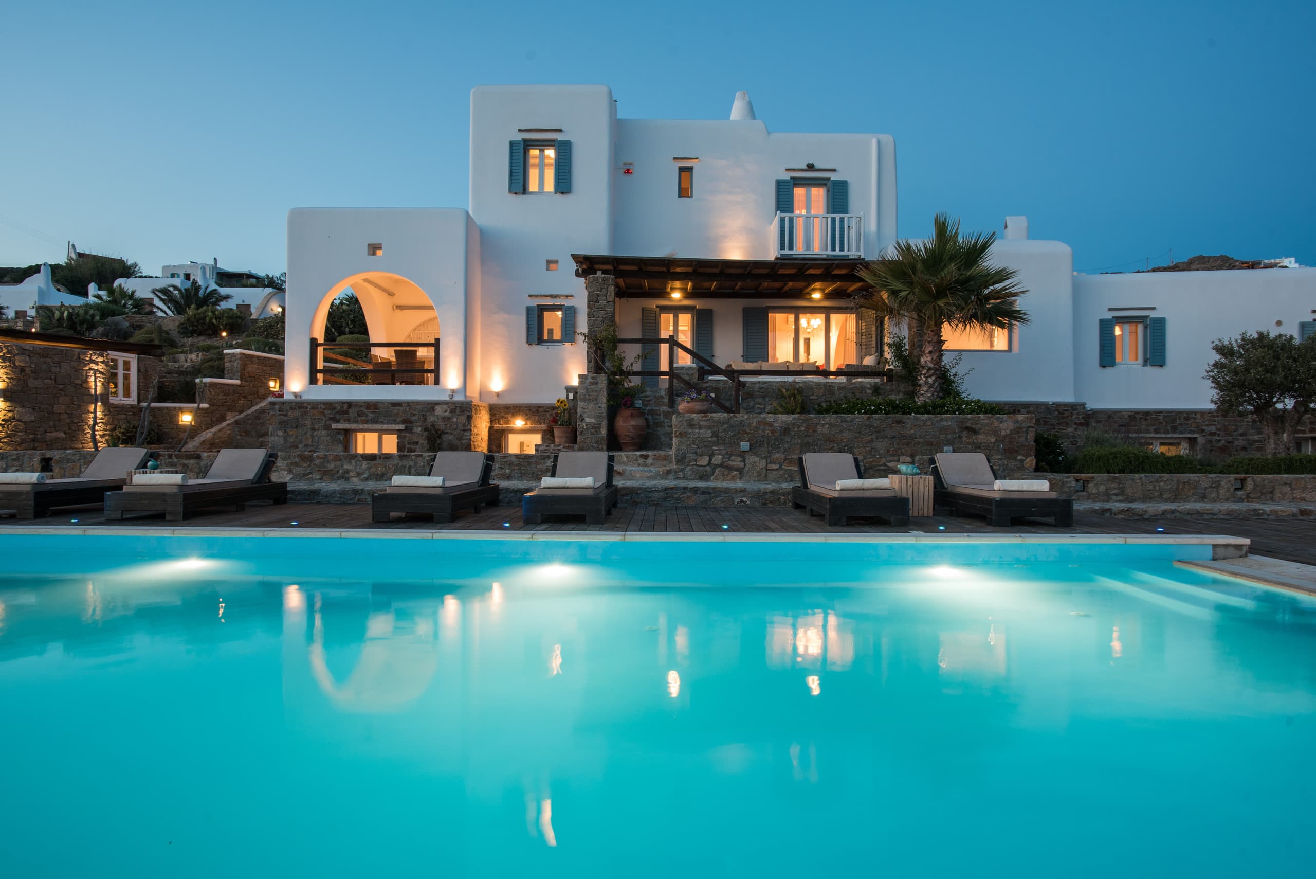 Private villa Elan Fanari Mykonos — photo 2