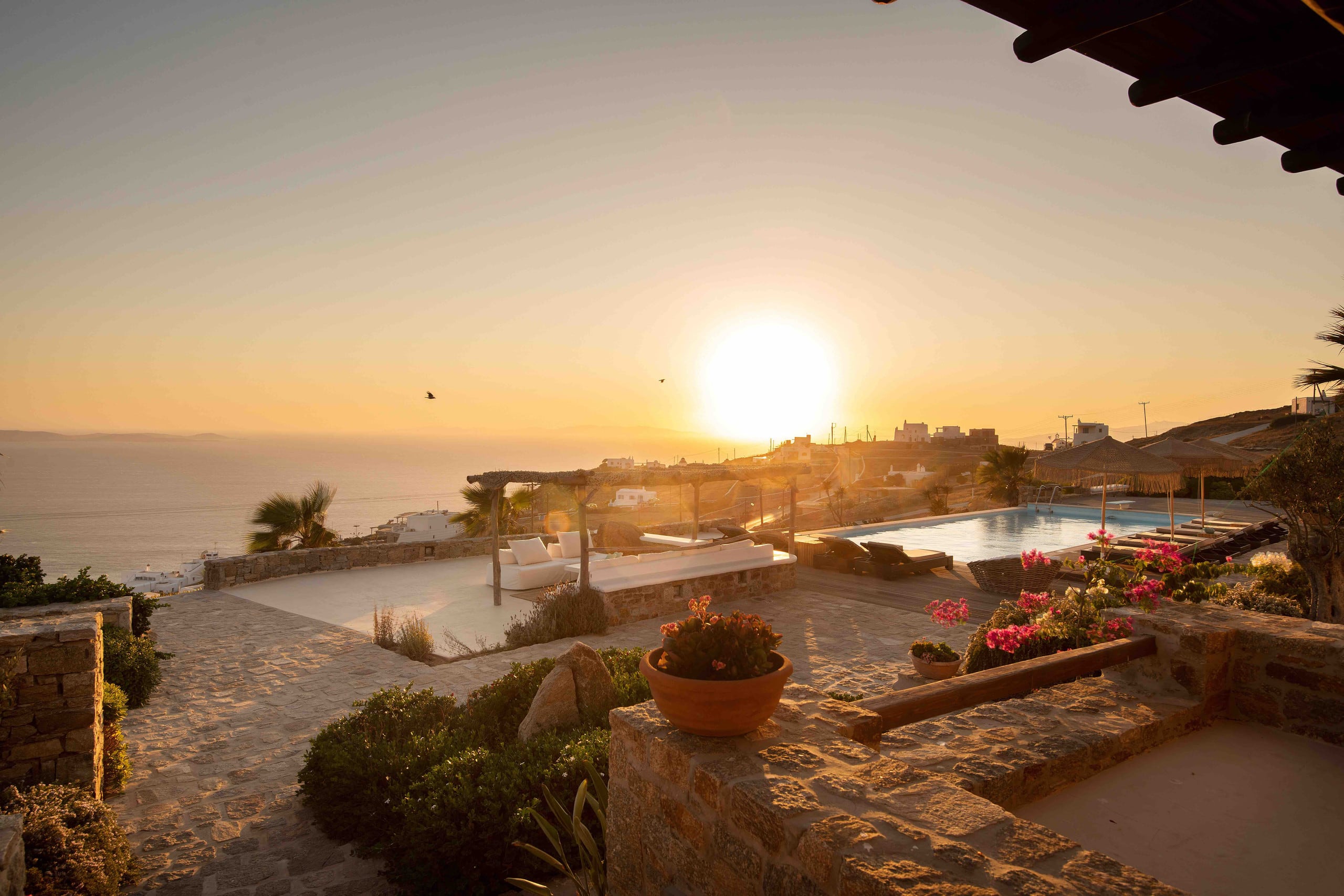 Private villa Elan Fanari Mykonos 12