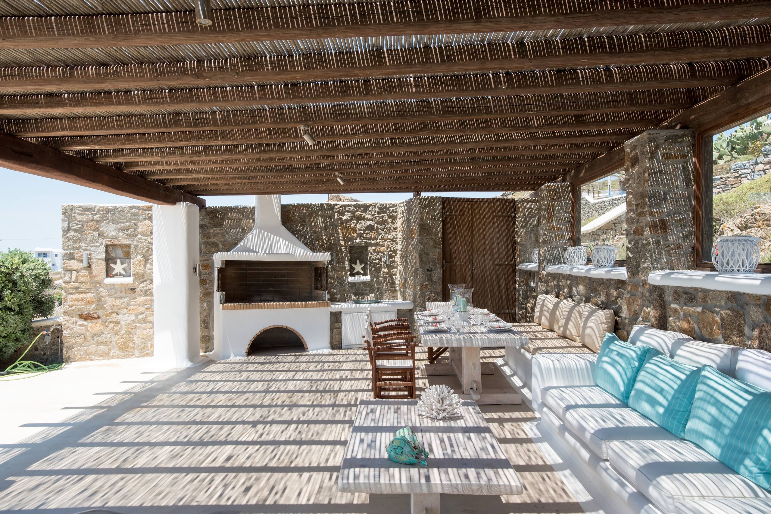 Private villa Elan Fanari Mykonos 6