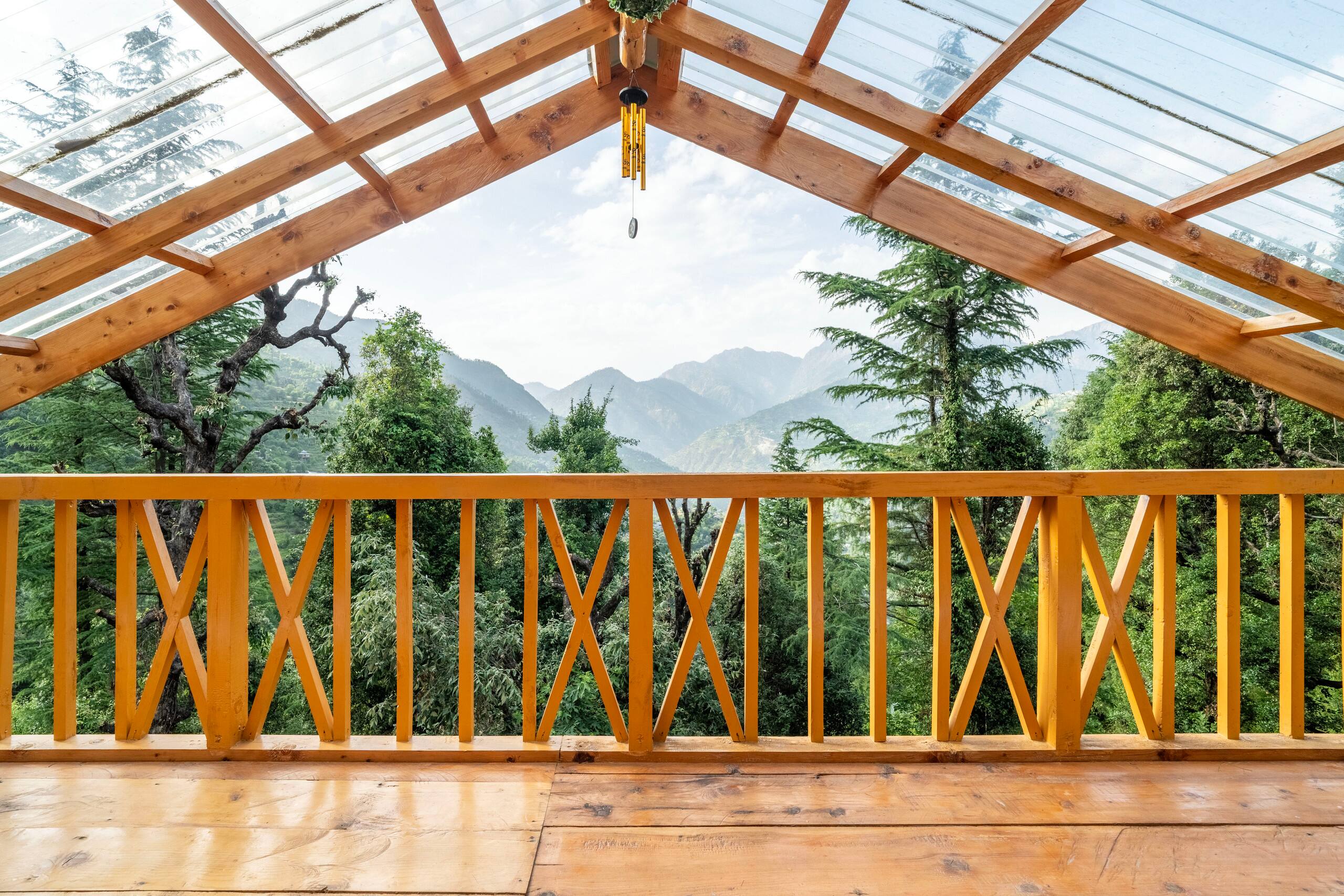 Tree Tales | Peaceful Treehouse with Garden, Jibhi 3