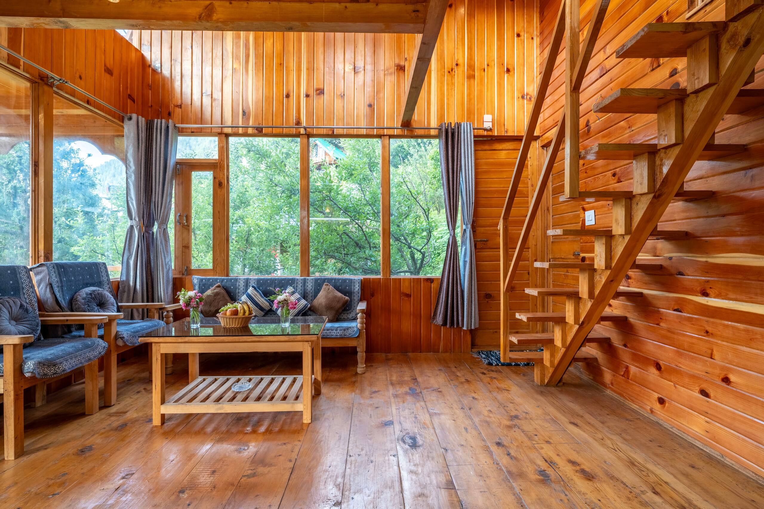 Tree Tales | Peaceful Treehouse with Garden, Jibhi 26