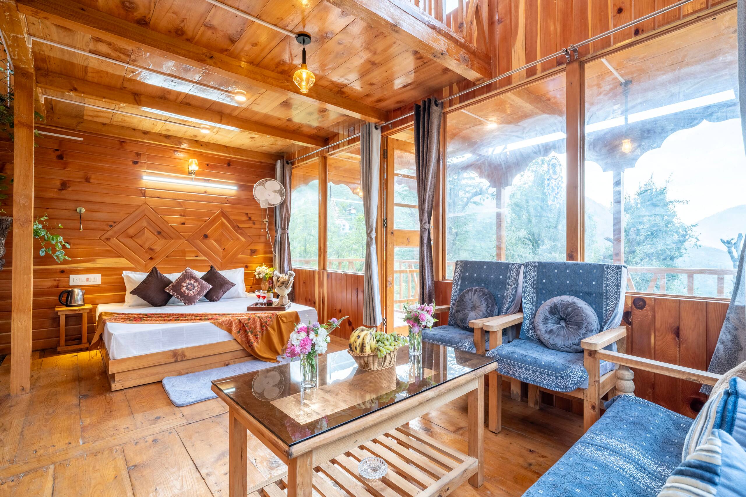 Tree Tales | Peaceful Treehouse with Garden, Jibhi 28