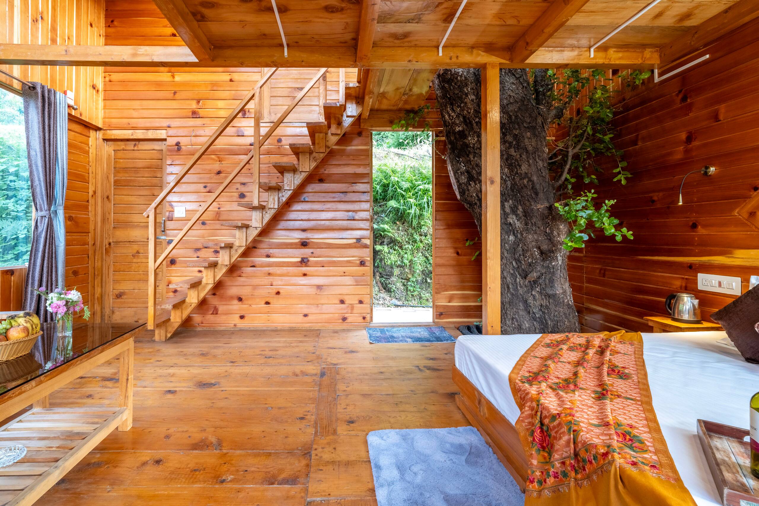 Tree Tales | Peaceful Treehouse with Garden, Jibhi 30
