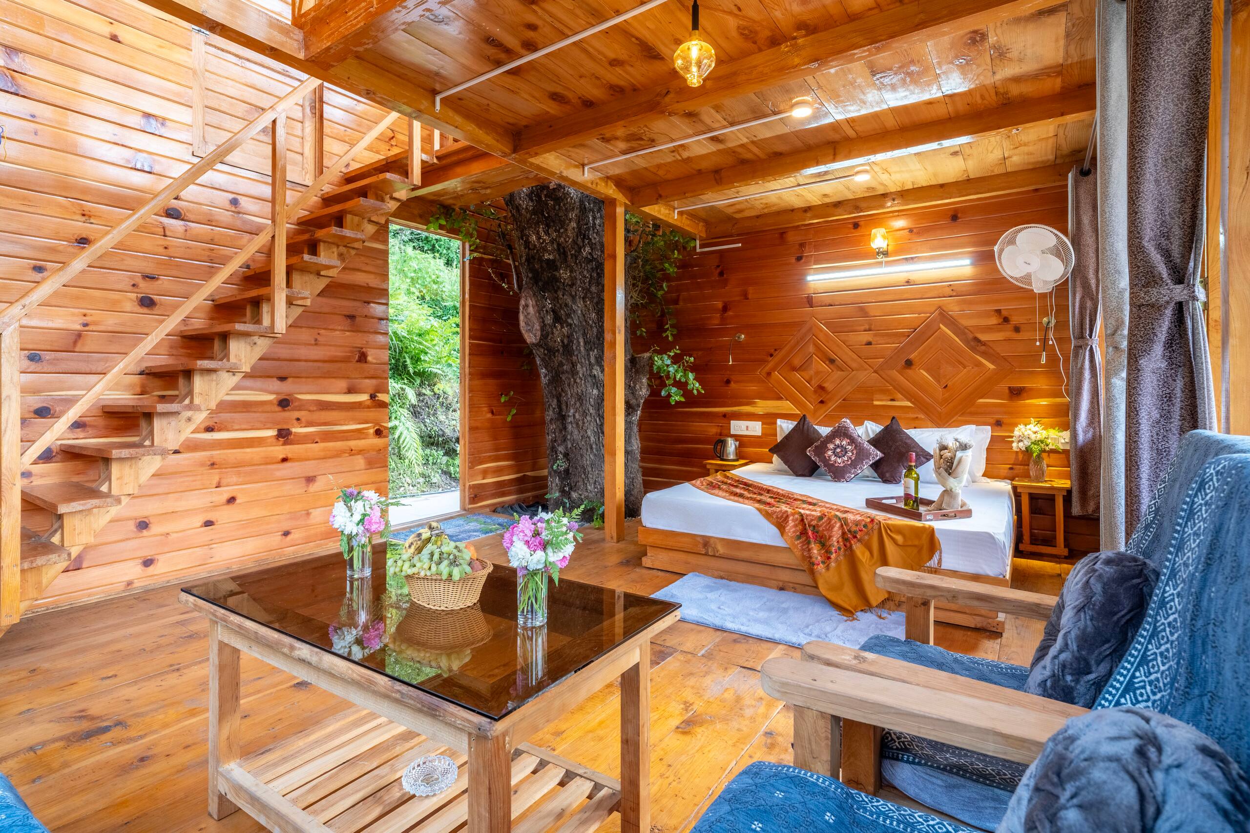 Tree Tales | Peaceful Treehouse with Garden, Jibhi 29