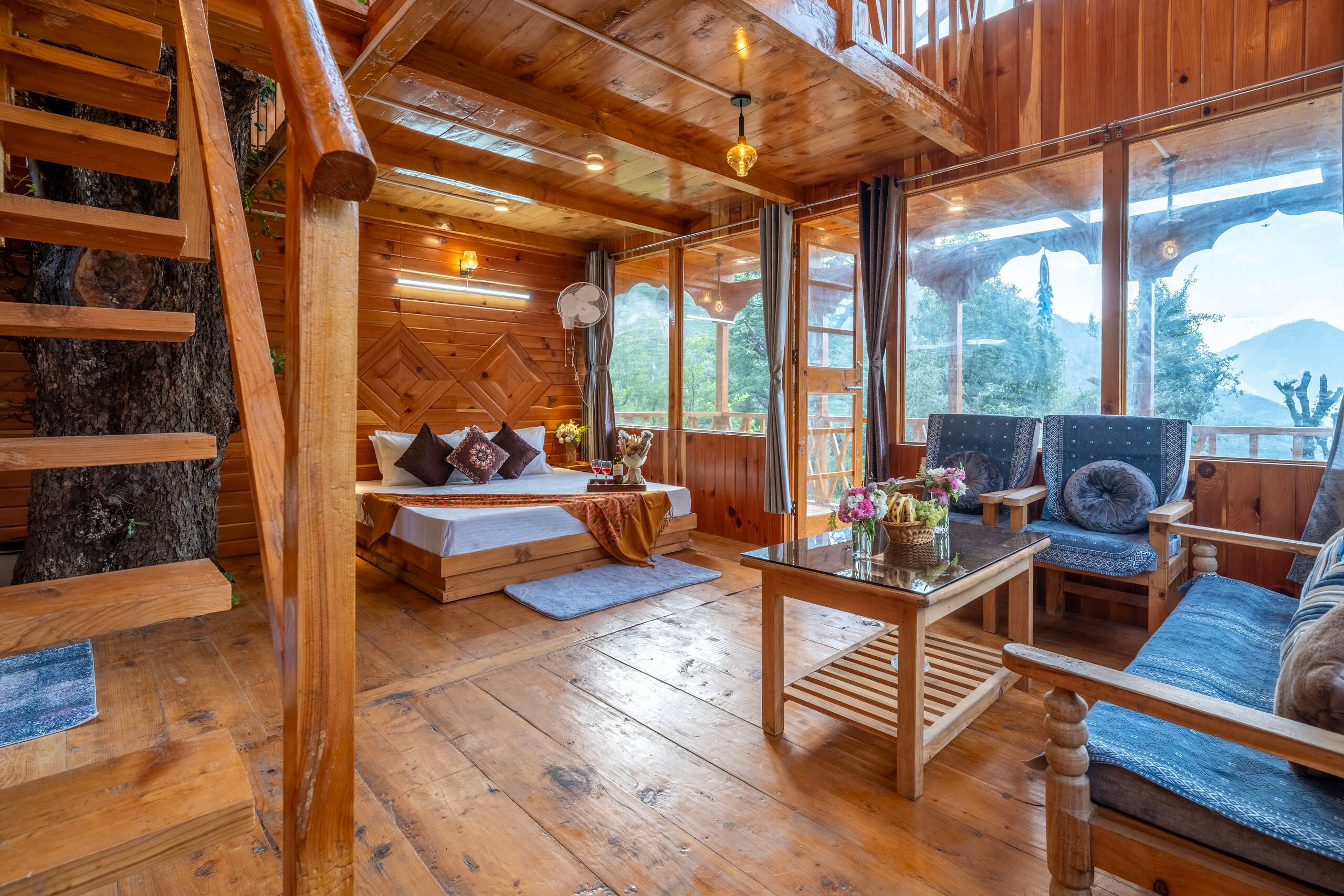 Tree Tales | Peaceful Treehouse with Garden, Jibhi 21