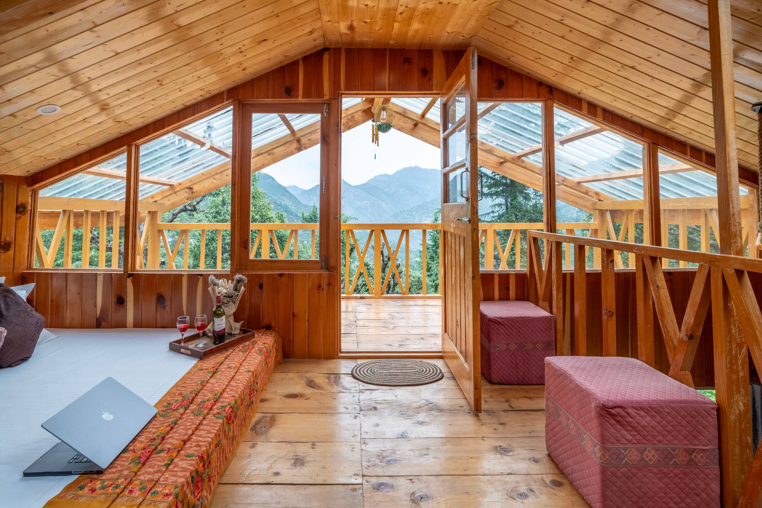 Tree Tales | Peaceful Treehouse with Garden, Jibhi 5
