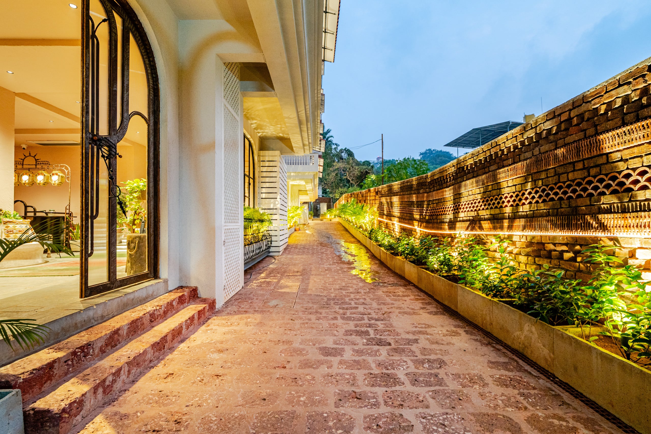 C 101 by Alira Stays | 1Bhk | Near Candolim | Pool 27
