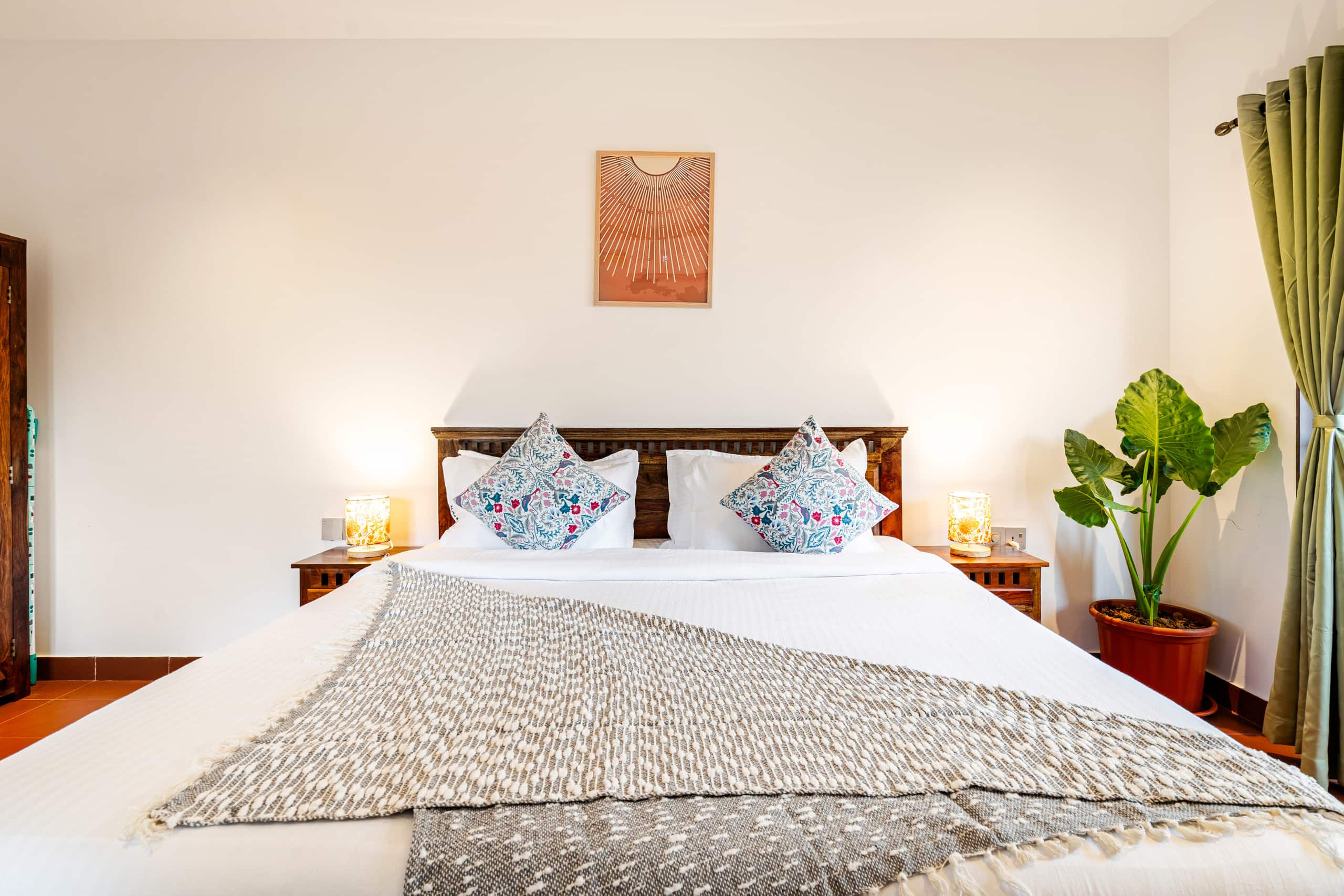 C 101 by Alira Stays | 1Bhk | Near Candolim | Pool 5