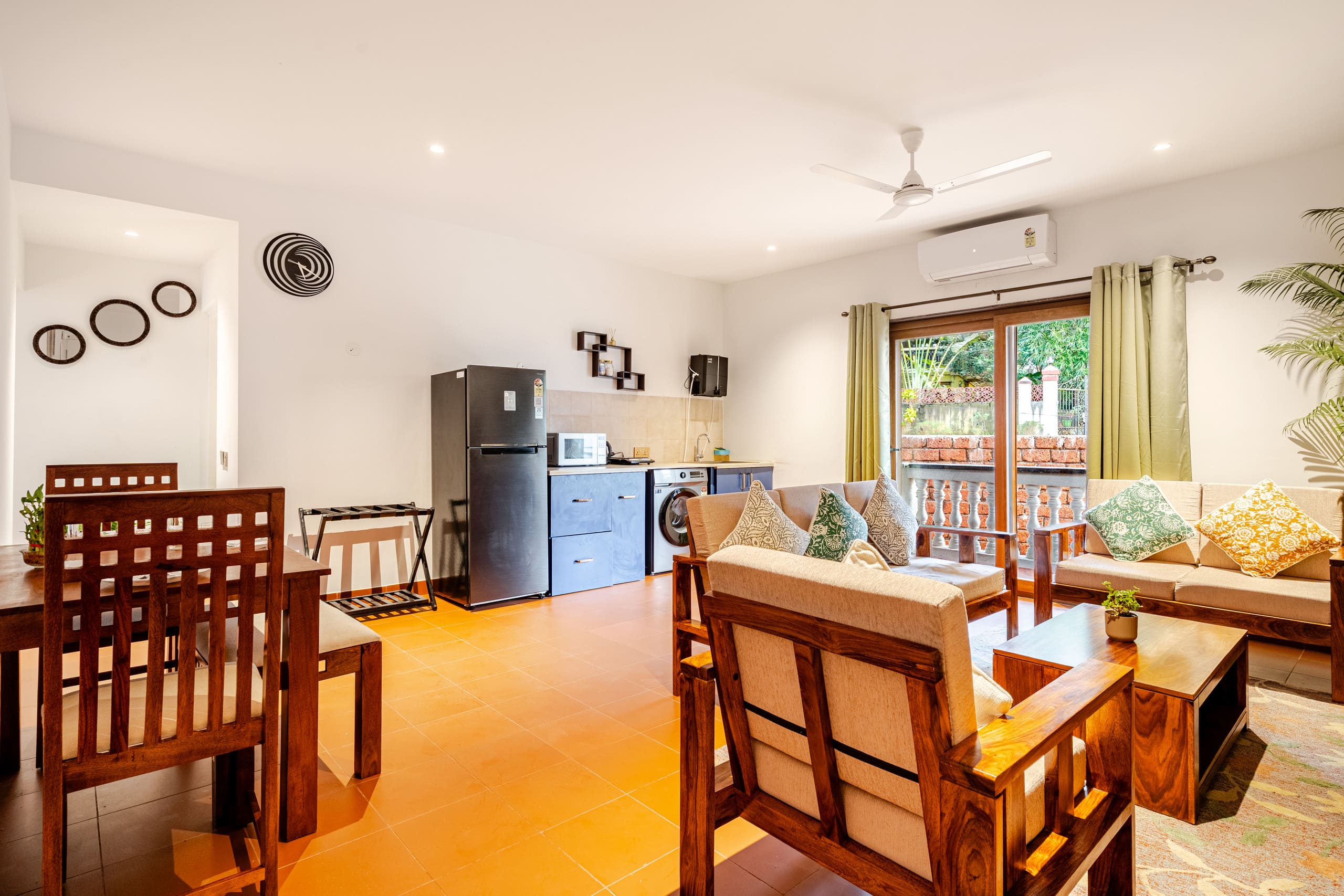 C 101 by Alira Stays | 1Bhk | Near Candolim | Pool 12
