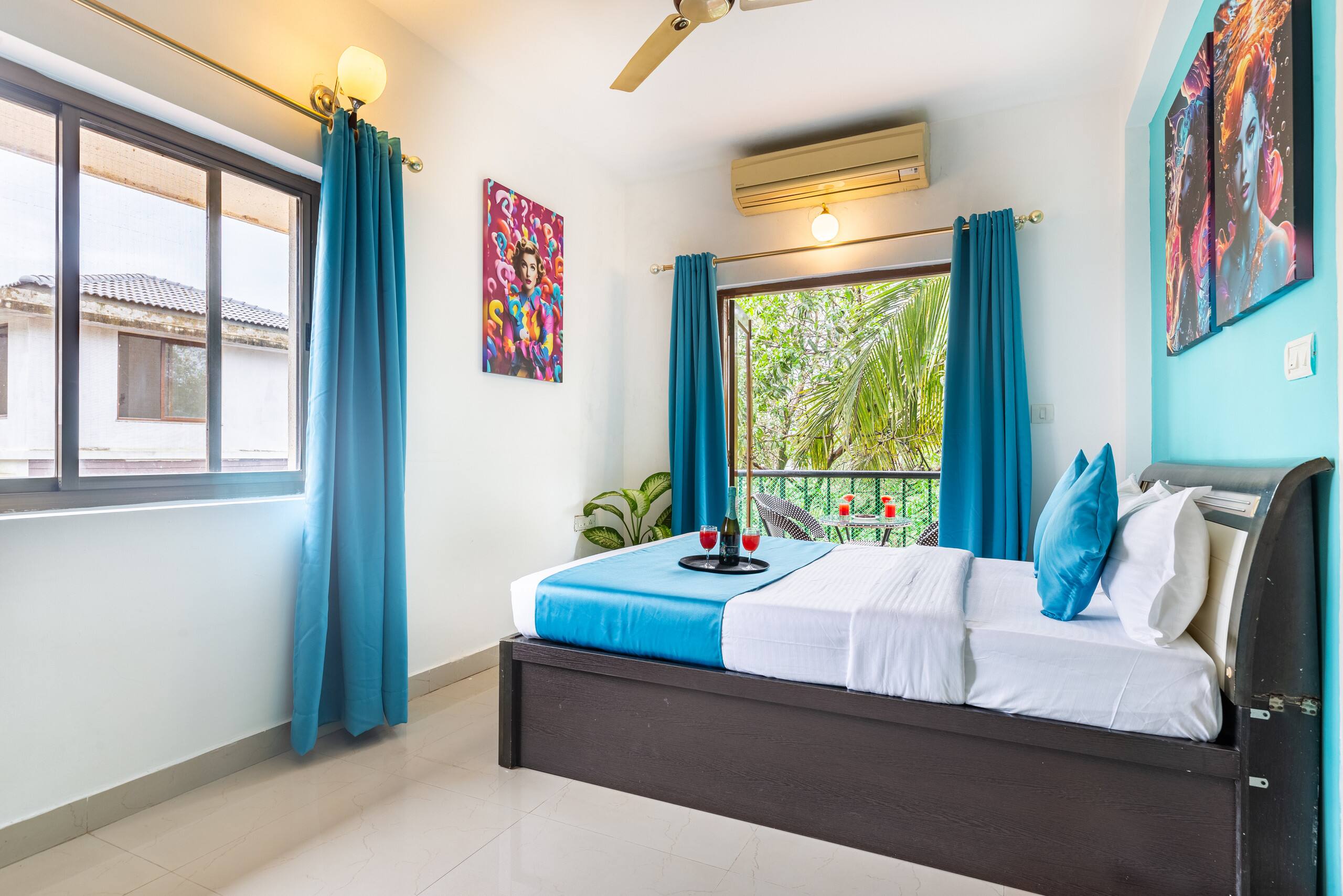 Glee by AlohaGoa: 2BHK Swimming Pool View Apt. 12