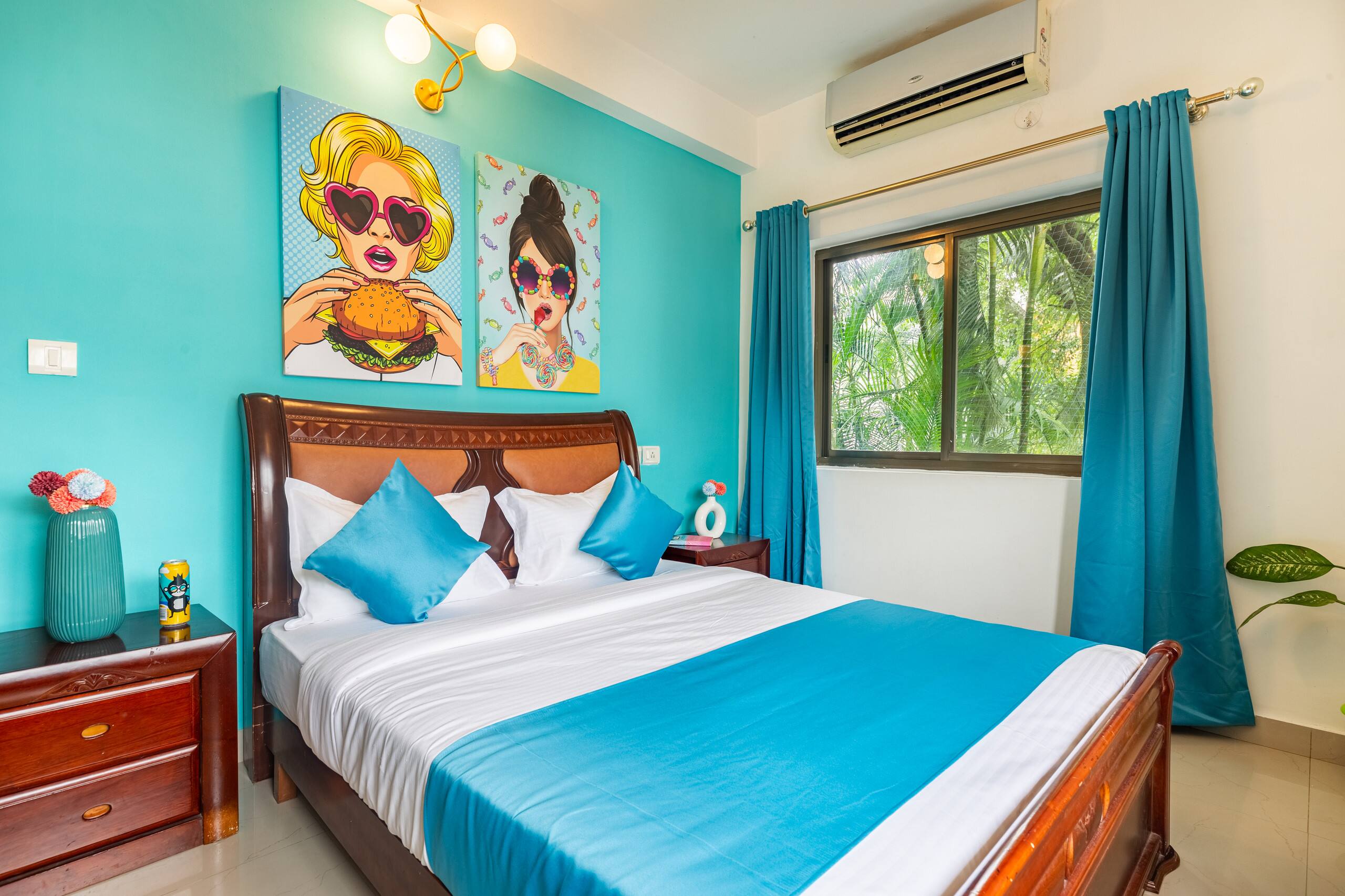 Glee by AlohaGoa: 2BHK Swimming Pool View Apt. 17