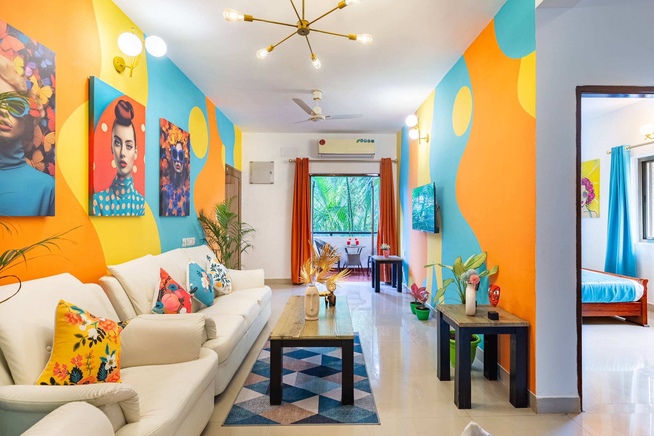 Glee by AlohaGoa: 2BHK Swimming Pool View Apt. — photo 3