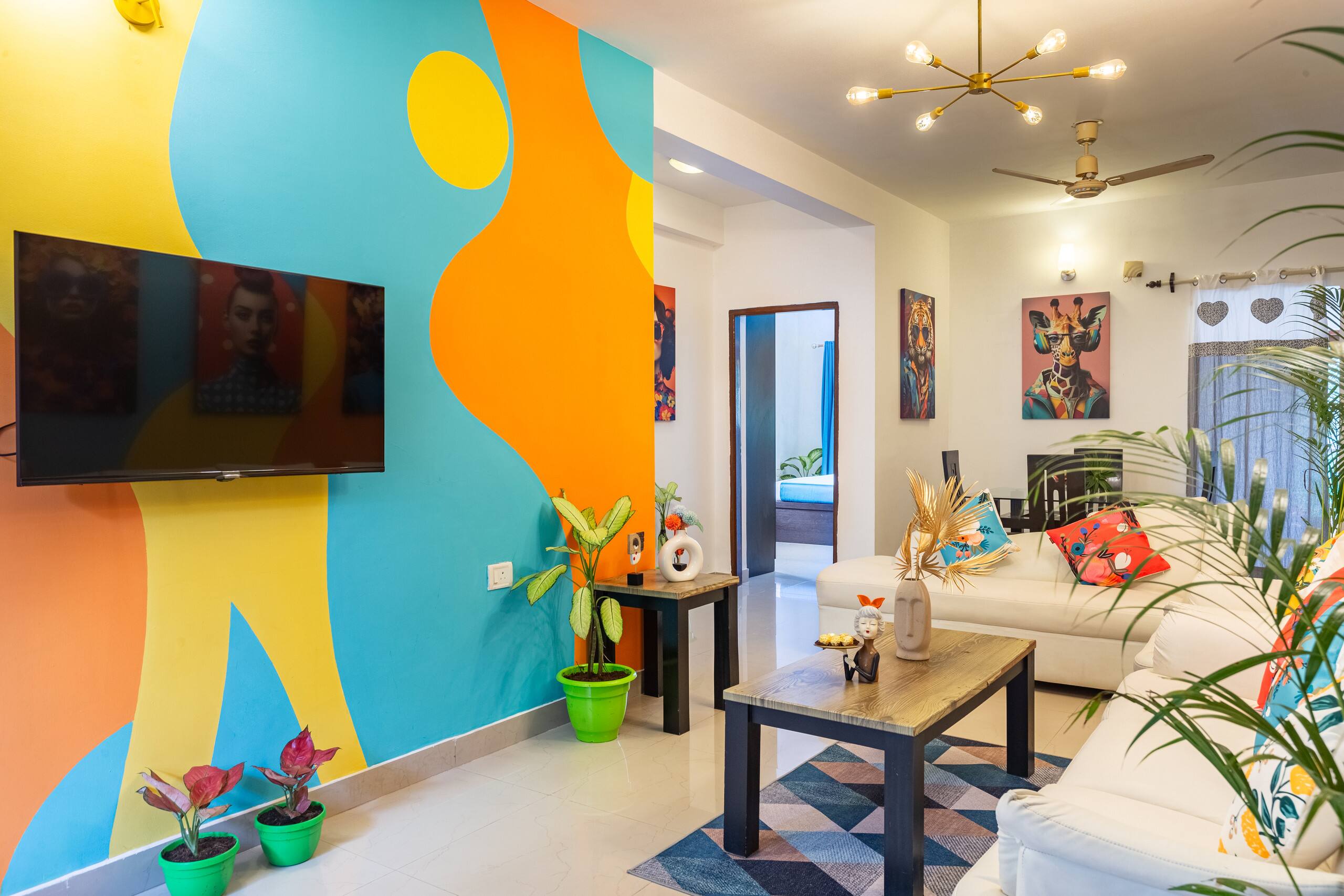 Glee by AlohaGoa: 2BHK Swimming Pool View Apt. — photo 5