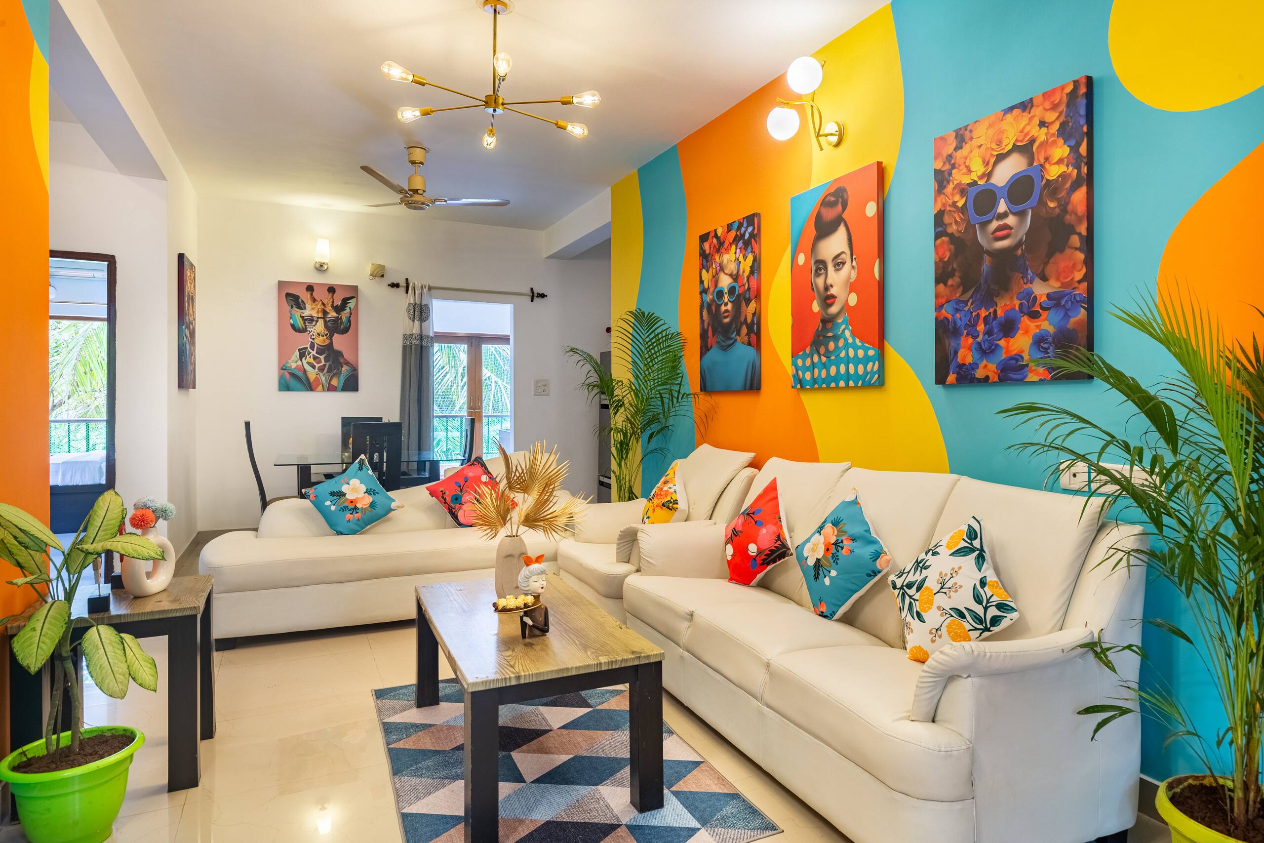 Glee by AlohaGoa: 2BHK Swimming Pool View Apt. — photo 2