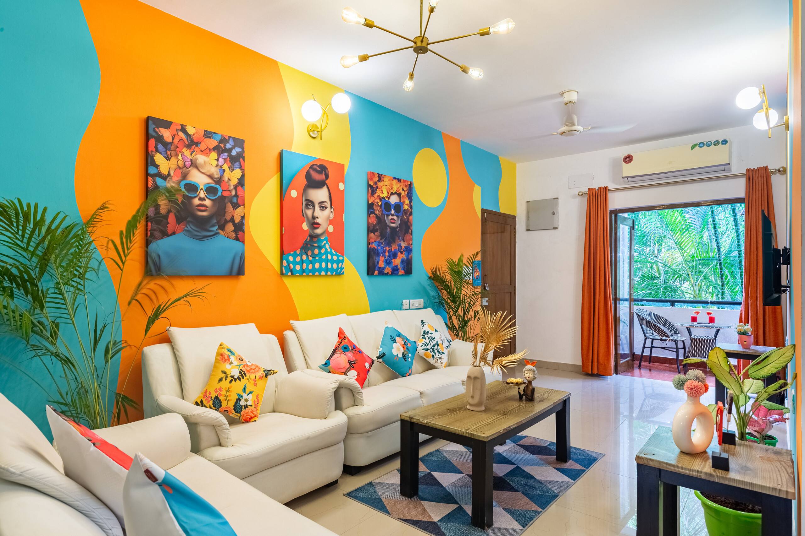 Glee by AlohaGoa: 2BHK Swimming Pool View Apt.