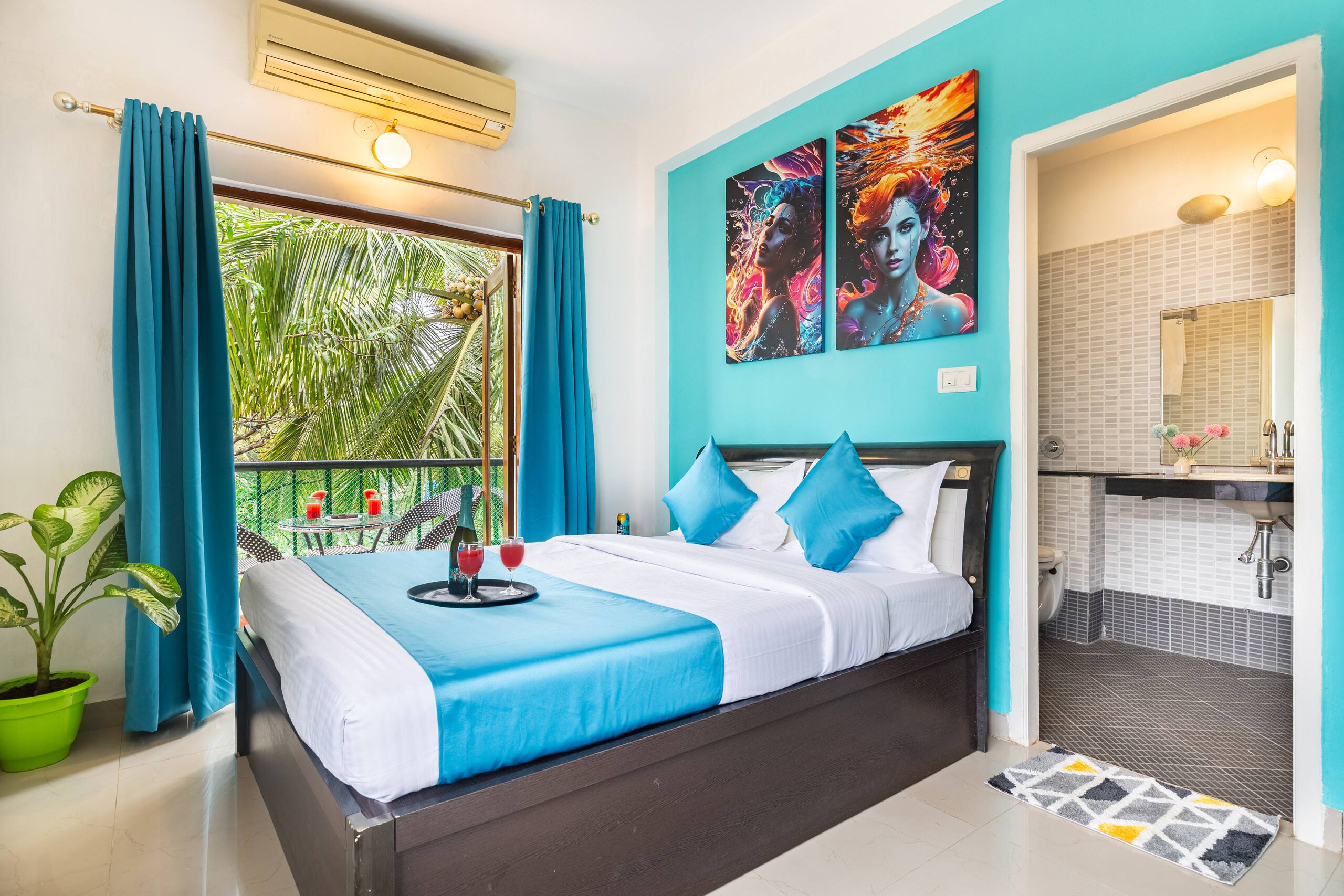 Glee by AlohaGoa: 2BHK Swimming Pool View Apt. 11