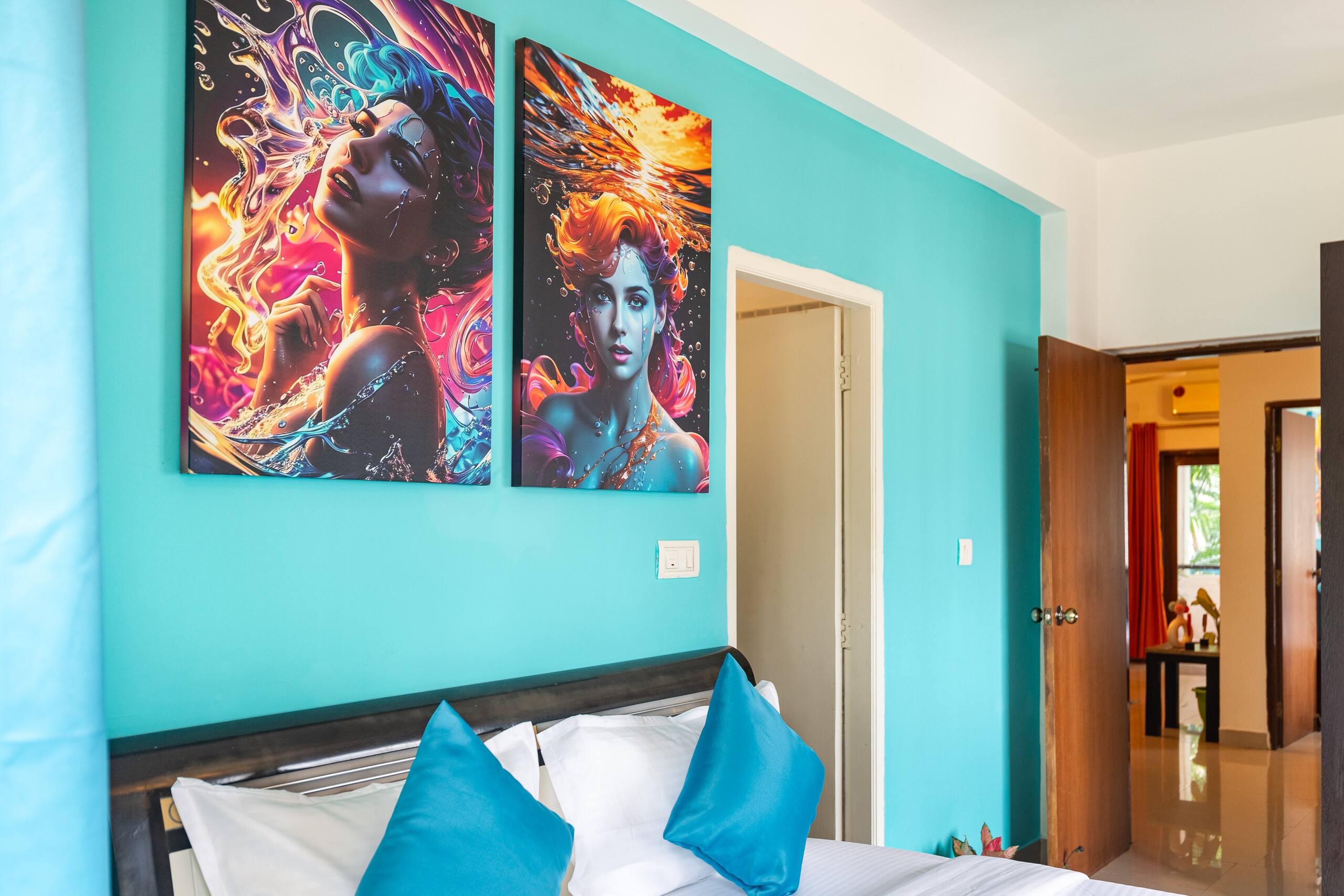 Glee by AlohaGoa: 2BHK Swimming Pool View Apt. 14
