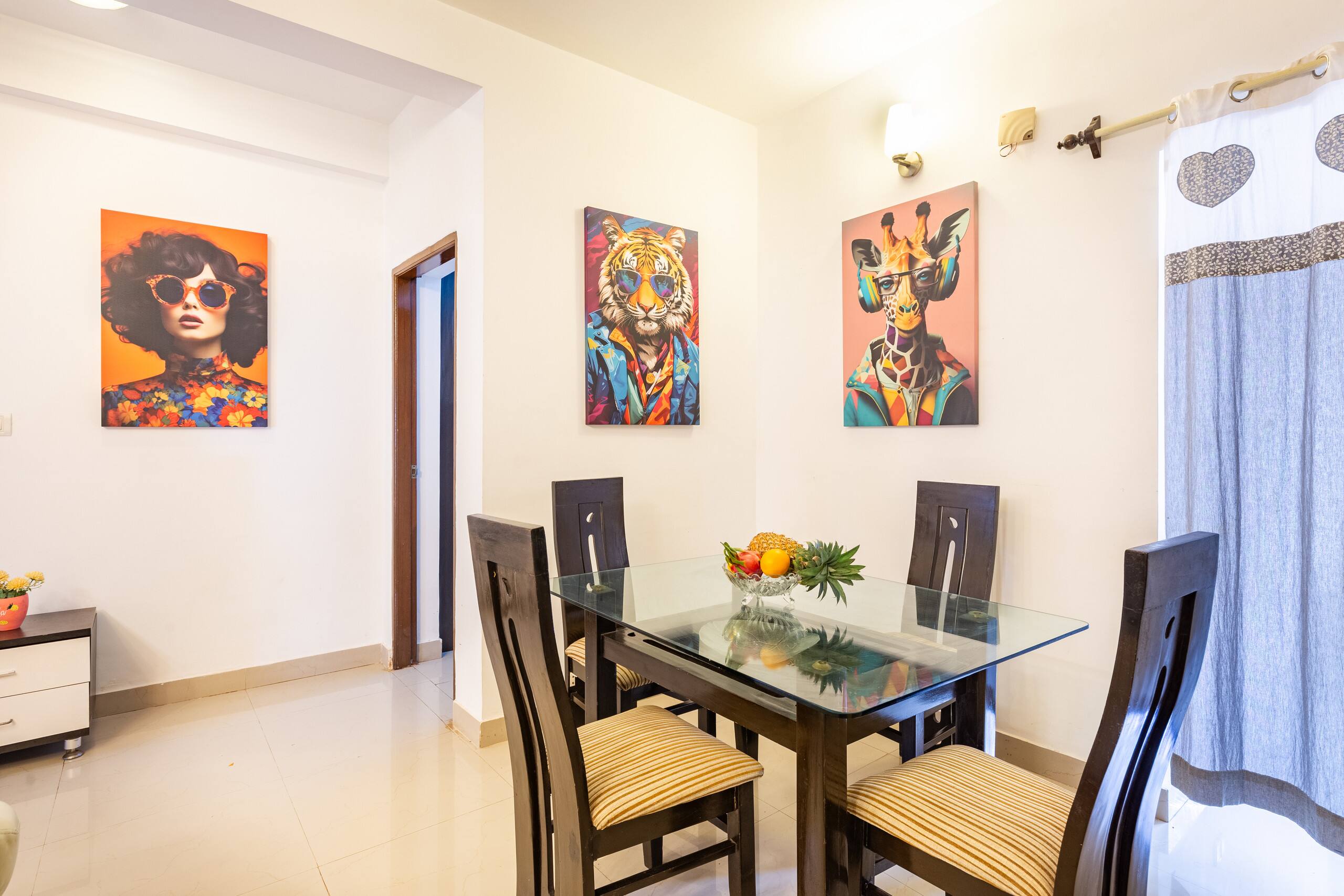 Glee by AlohaGoa: 2BHK Swimming Pool View Apt. 8