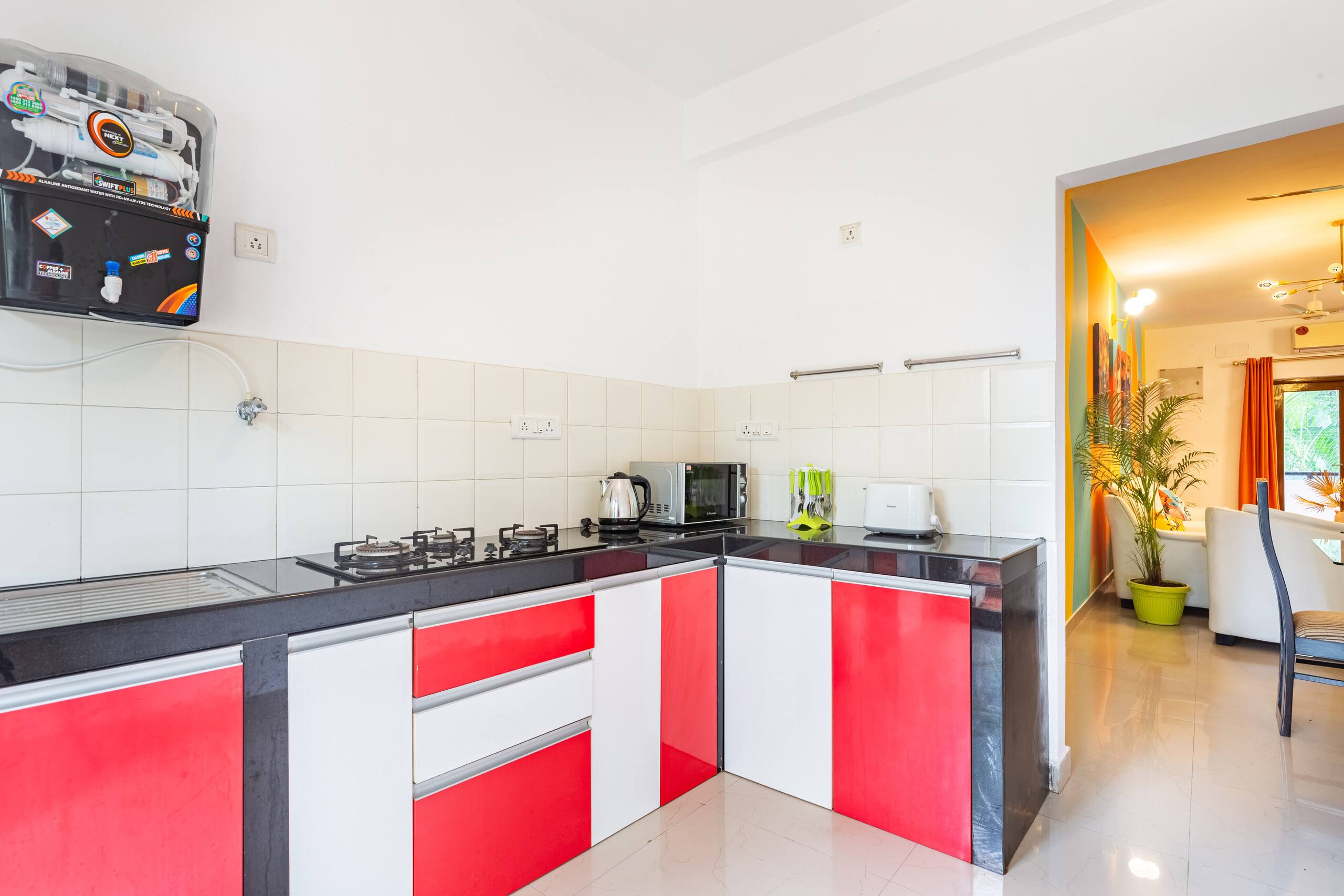 Glee by AlohaGoa: 2BHK Swimming Pool View Apt. 10