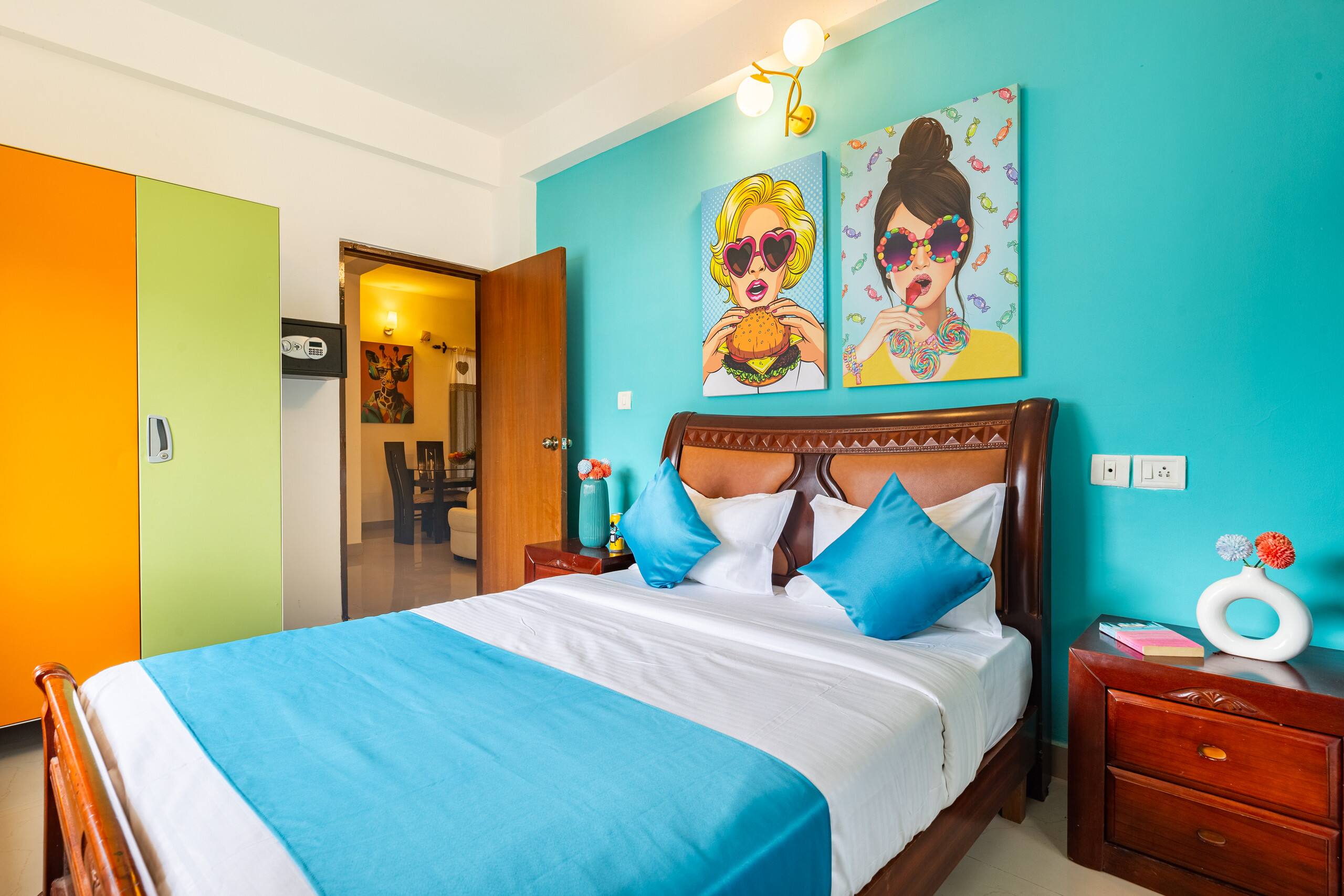 Glee by AlohaGoa: 2BHK Swimming Pool View Apt. 16