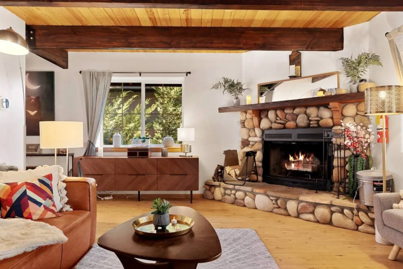 MoonBears Modern Chic Cabin, Spa near Bear Mtn — foto 2