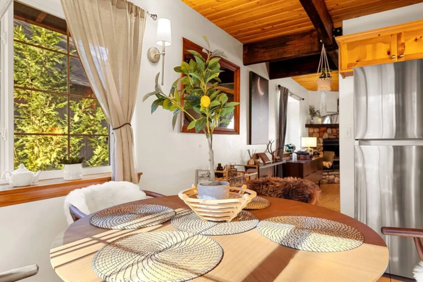 MoonBears Modern Chic Cabin, Spa near Bear Mtn — foto 4