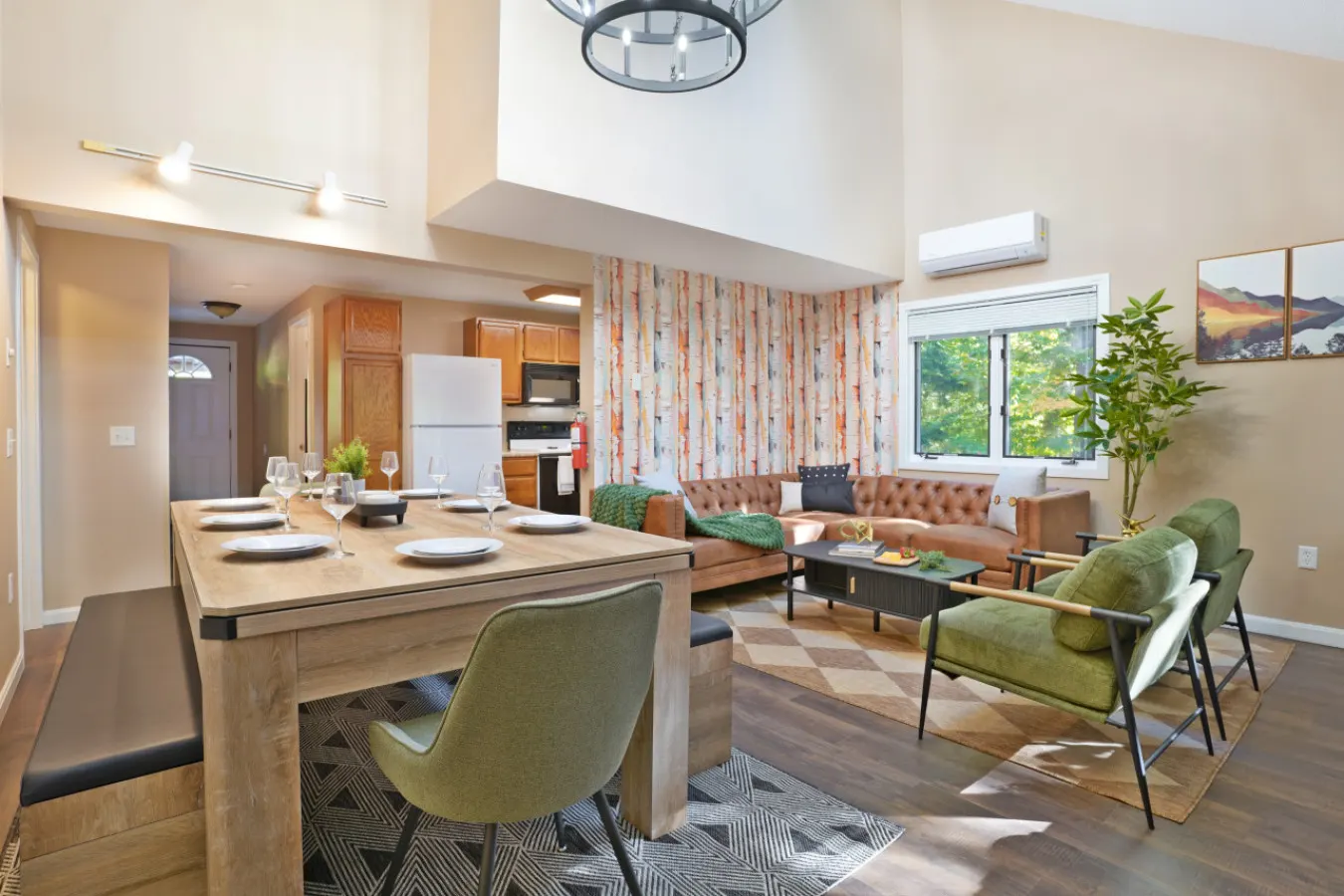 Cozy Cranmore home in North Conway sleeps8 pet+ 12