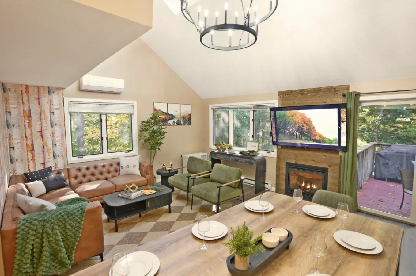 Cozy Cranmore home in North Conway sleeps8 pet+ 13