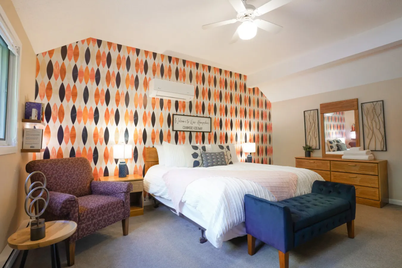 Cozy Cranmore home in North Conway sleeps8 pet+ 15