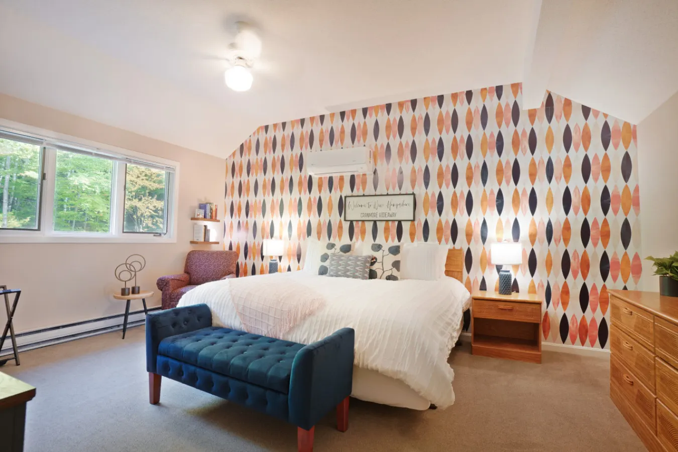 Cozy Cranmore home in North Conway sleeps8 pet+ 16