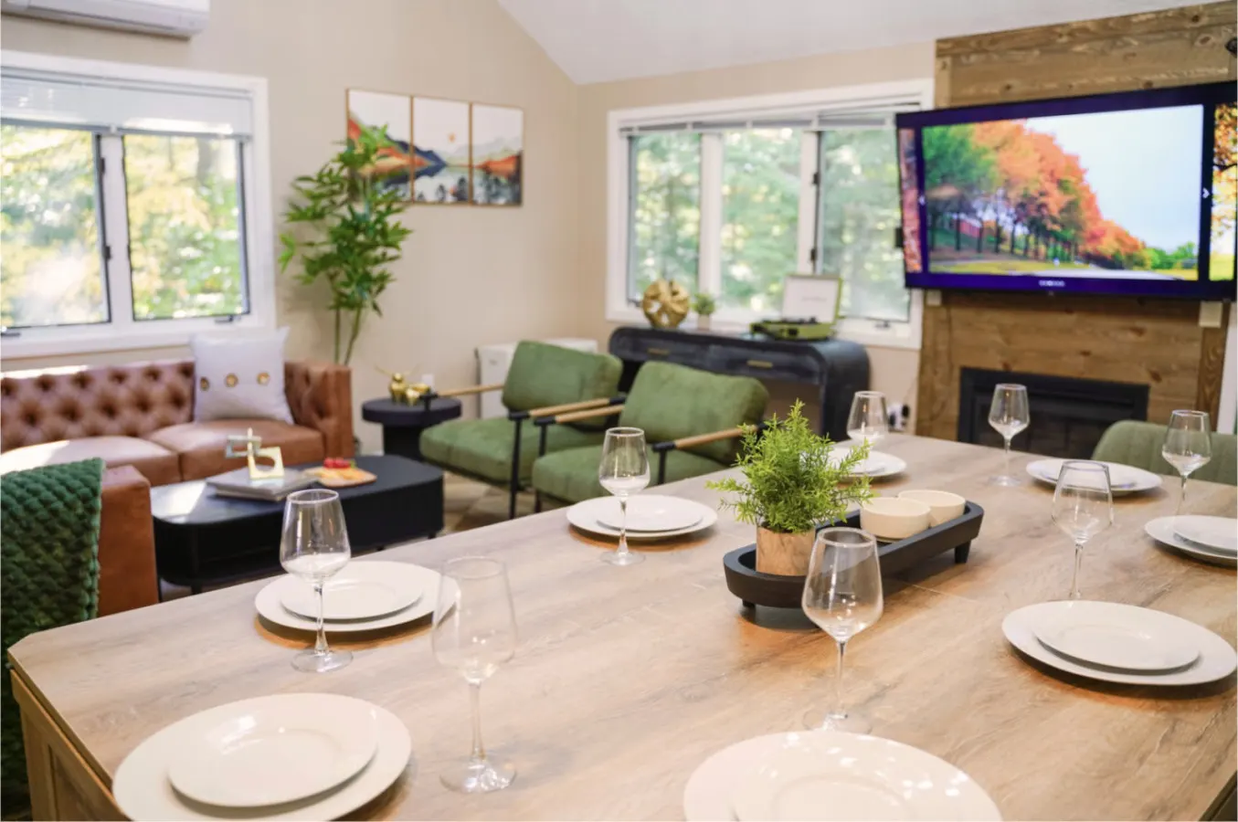 Cozy Cranmore home in North Conway|sleeps8|pet+ — photo 3