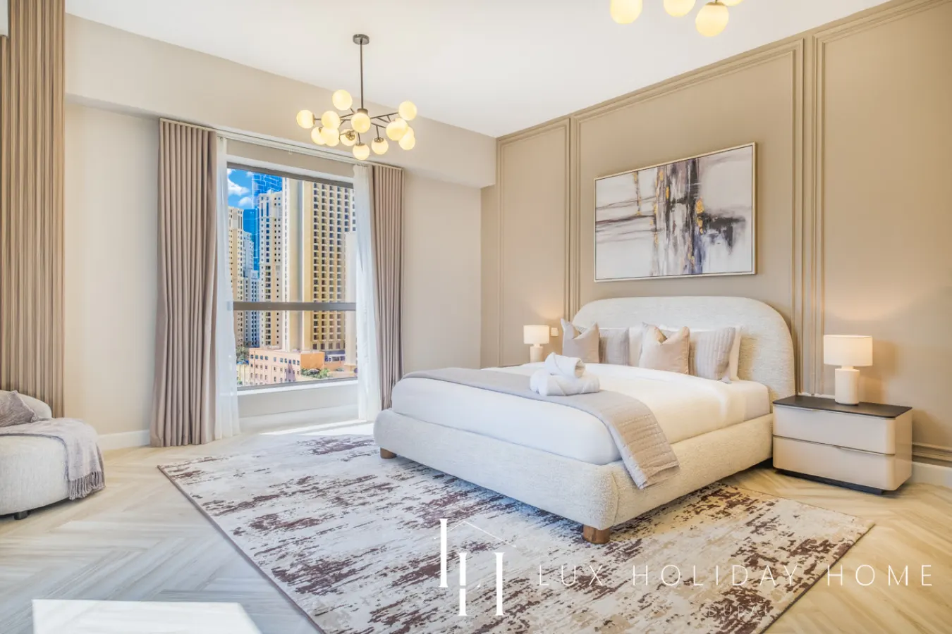LUX The Luxurious Central JBR Suite 2 10