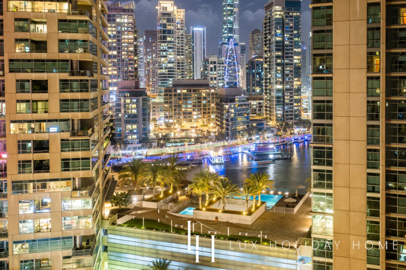 LUX The Luxurious Central JBR Suite 2 14