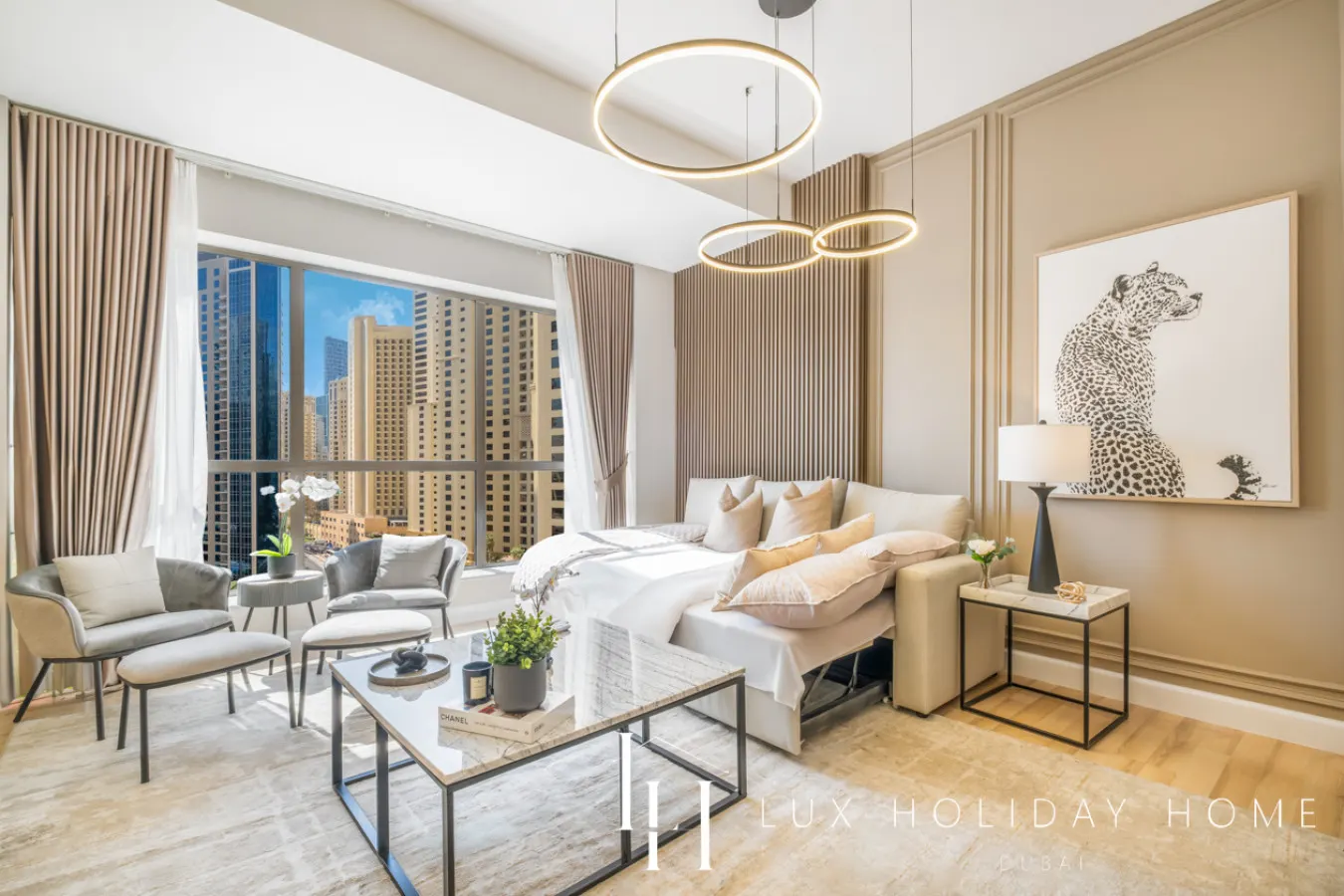 LUX The Luxurious Central JBR Suite 2 15